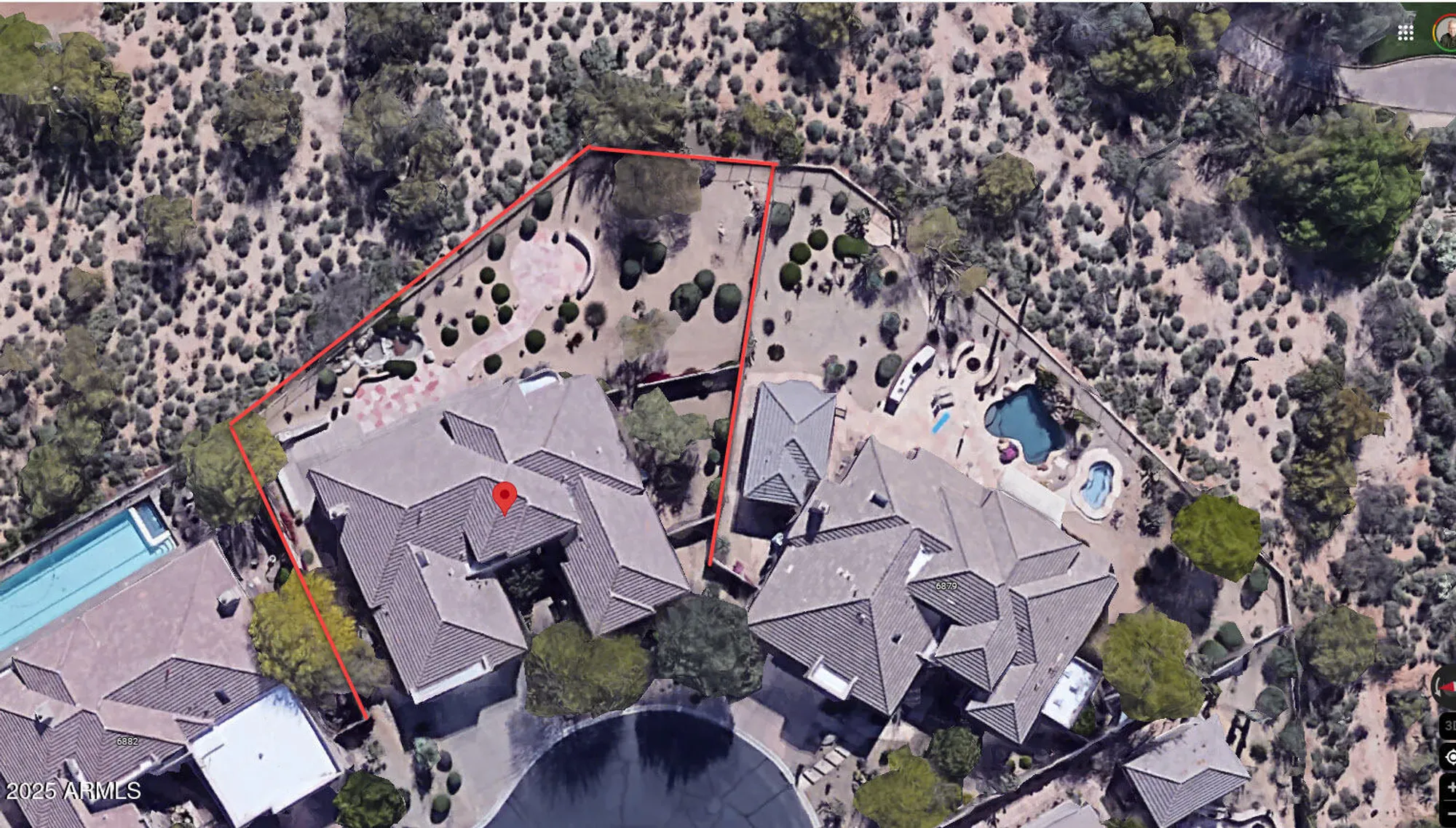 Property Slideshow image 33 of 69 | 6894 e russet sky dr, Scottsdale, AZ, 85266