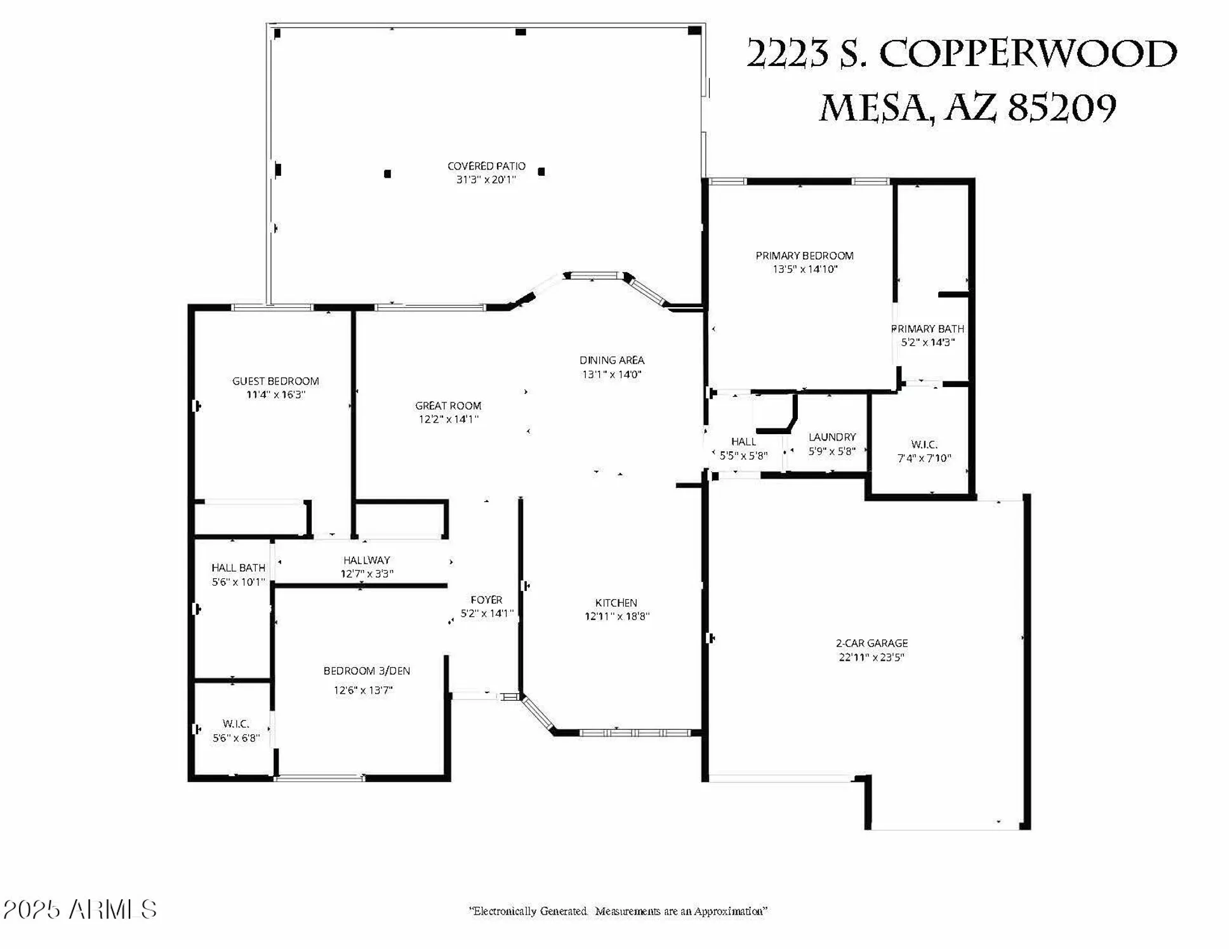 Property Slideshow image 34 of 46 | 2223 s copperwood, Mesa, AZ, 85209