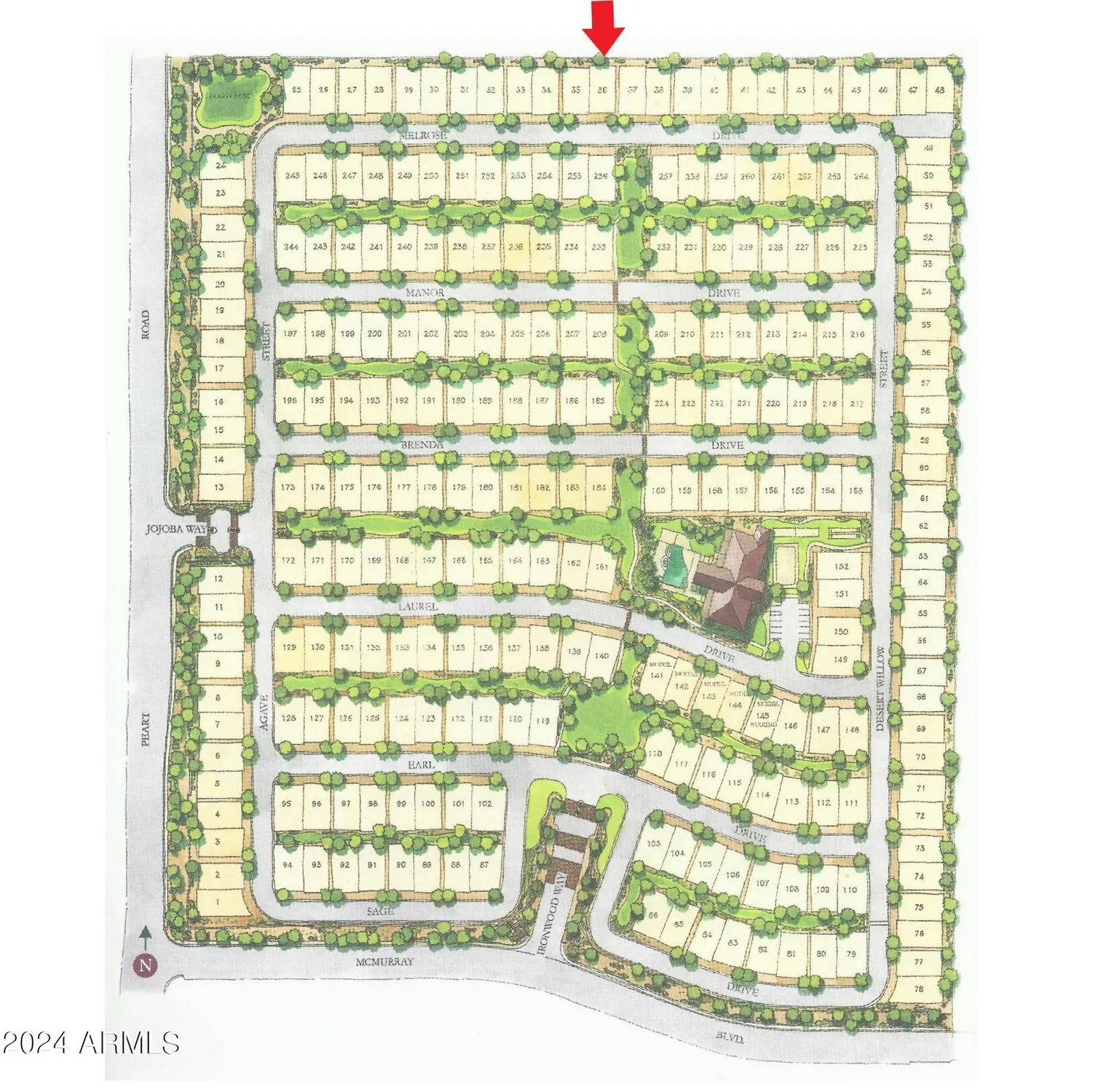 Property Slideshow image 28 of 28 | 1560 e melrose dr, Casa Grande, AZ, 85122