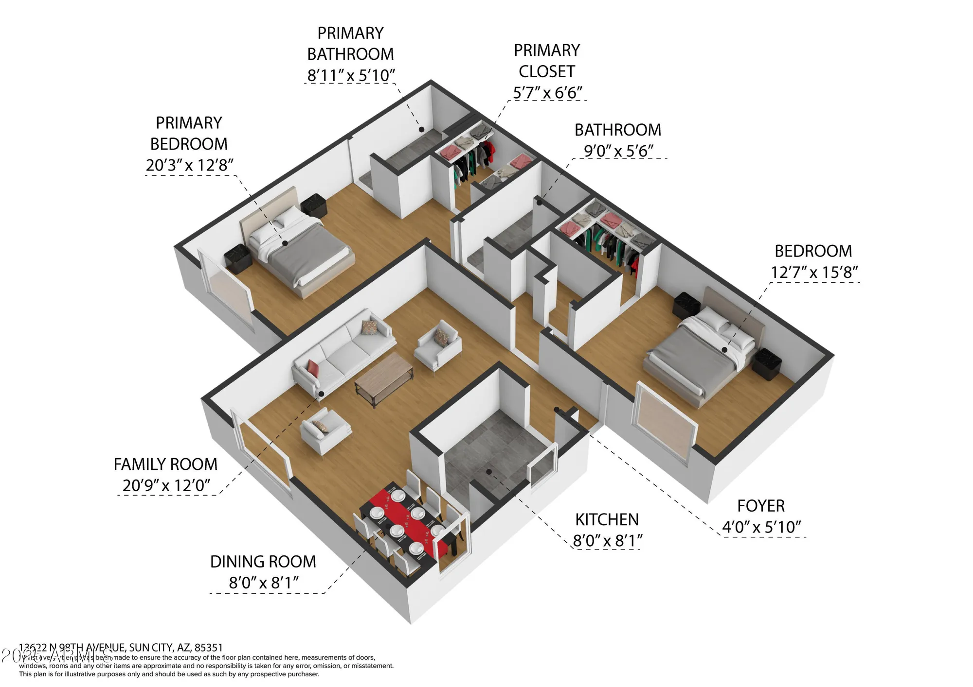 Property Slideshow image 2 of 22 | 13622 n 98th ave d, Sun City, AZ, 85351