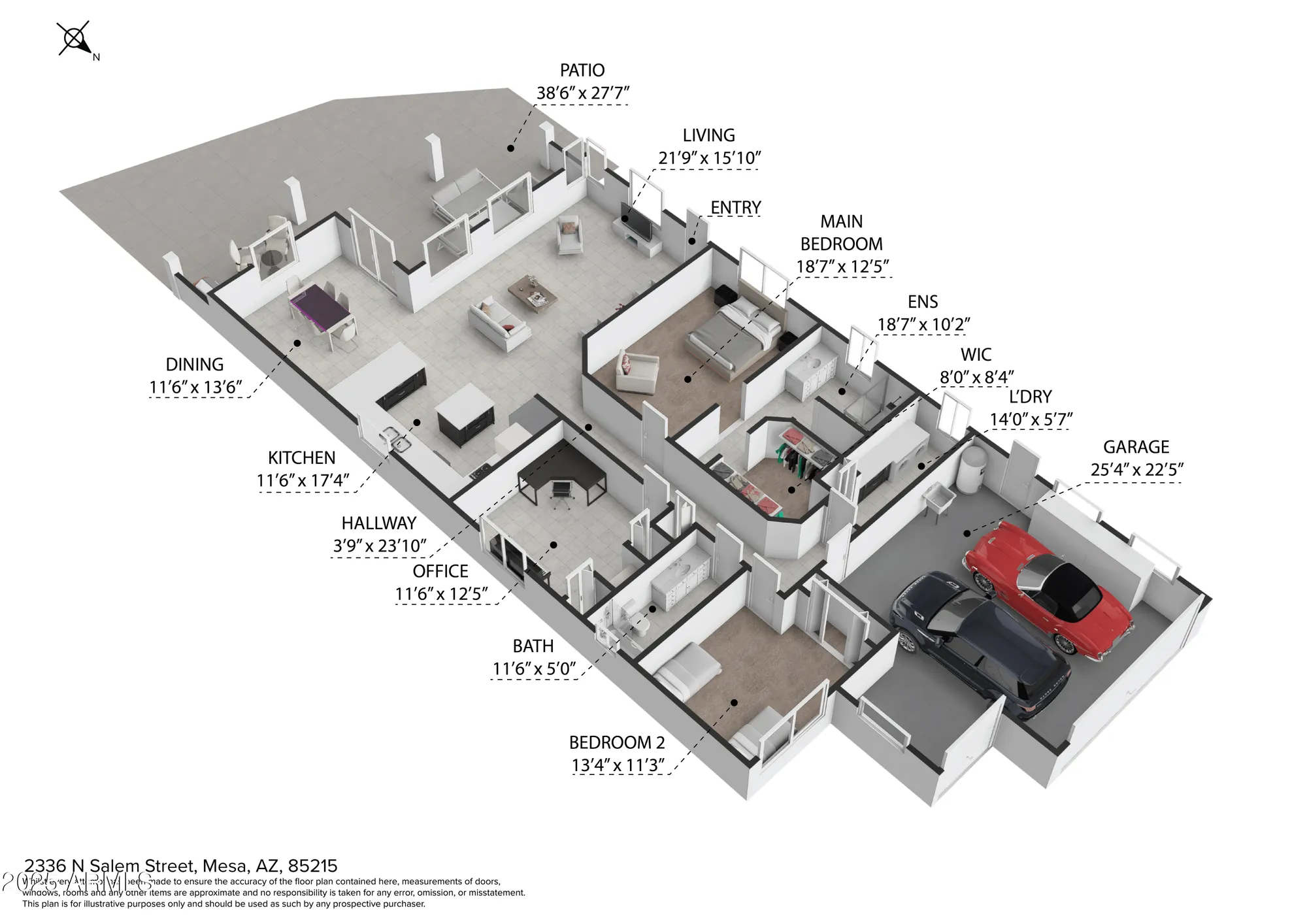 Property Slideshow image 70 of 70 | 2336 n salem st, Mesa, AZ, 85215