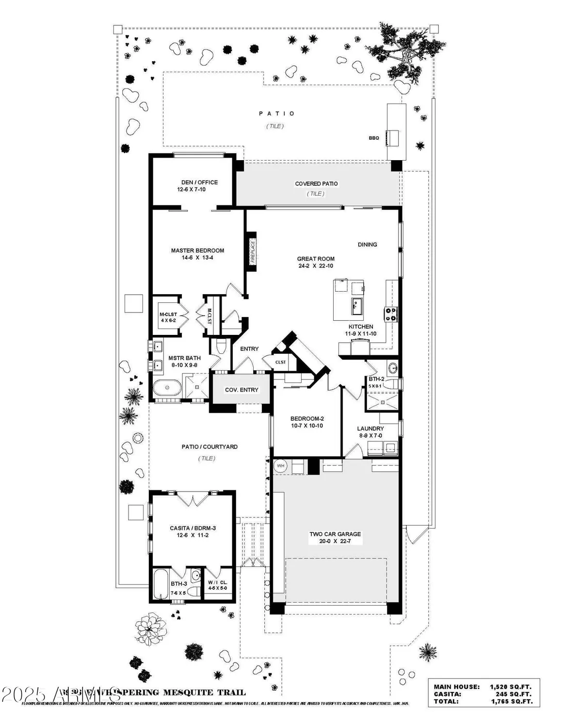Property Slideshow image 4 of 96 | 6936 e whispering mesquite trl, Scottsdale, AZ, 85266