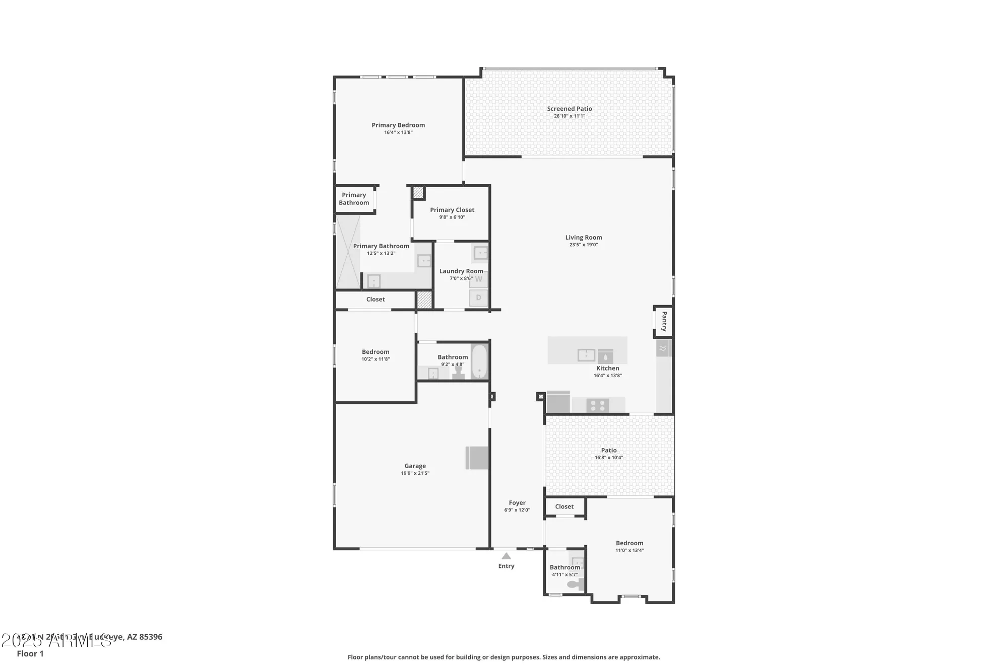 Property Slideshow image 71 of 71 | 4871 n 205th gln, Buckeye, AZ, 85396