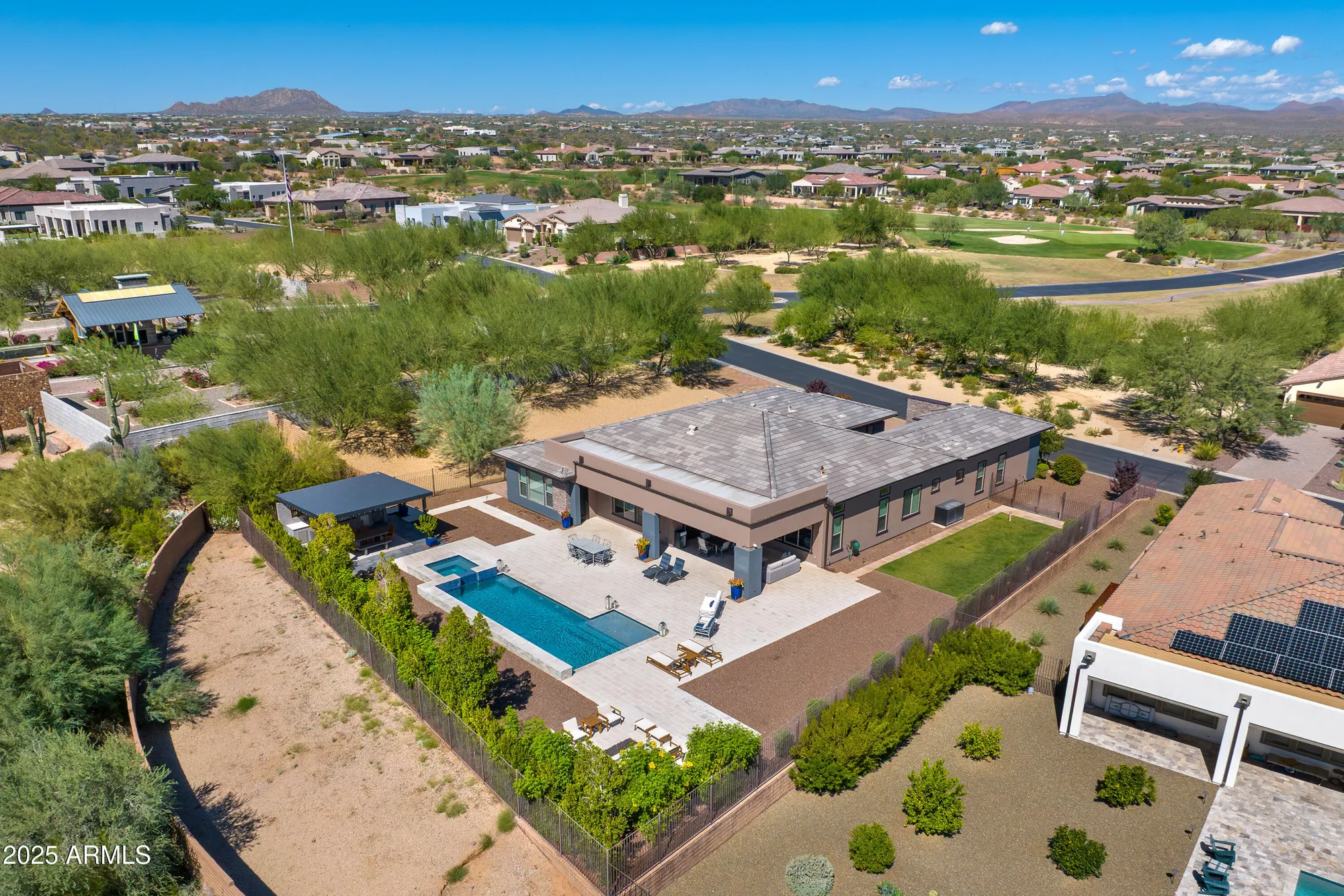 Property Slideshow image 34 of 68 | 17421 e desert vista trl, Rio Verde, AZ, 85263