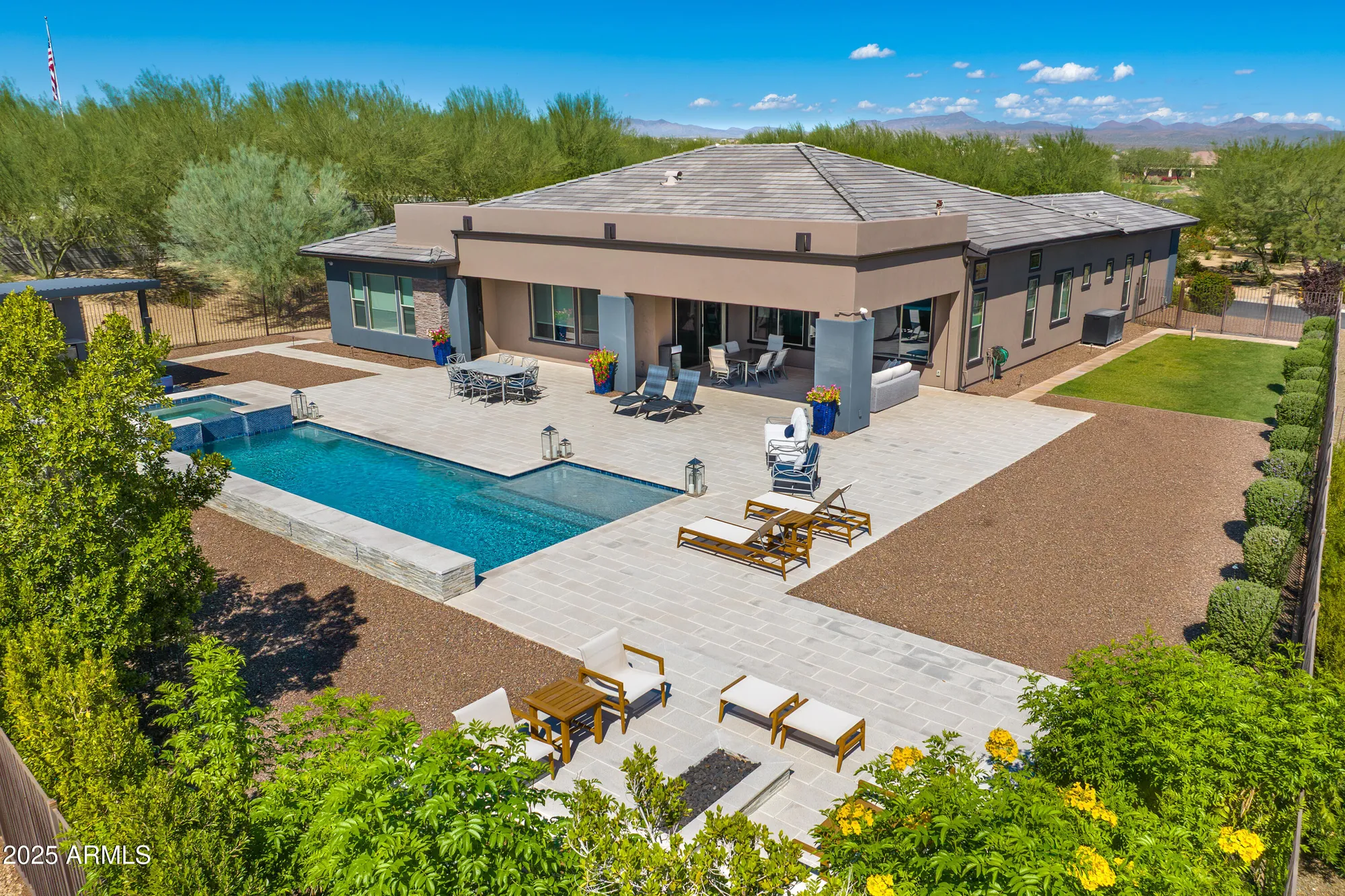 Property Slideshow image 35 of 68 | 17421 e desert vista trl, Rio Verde, AZ, 85263