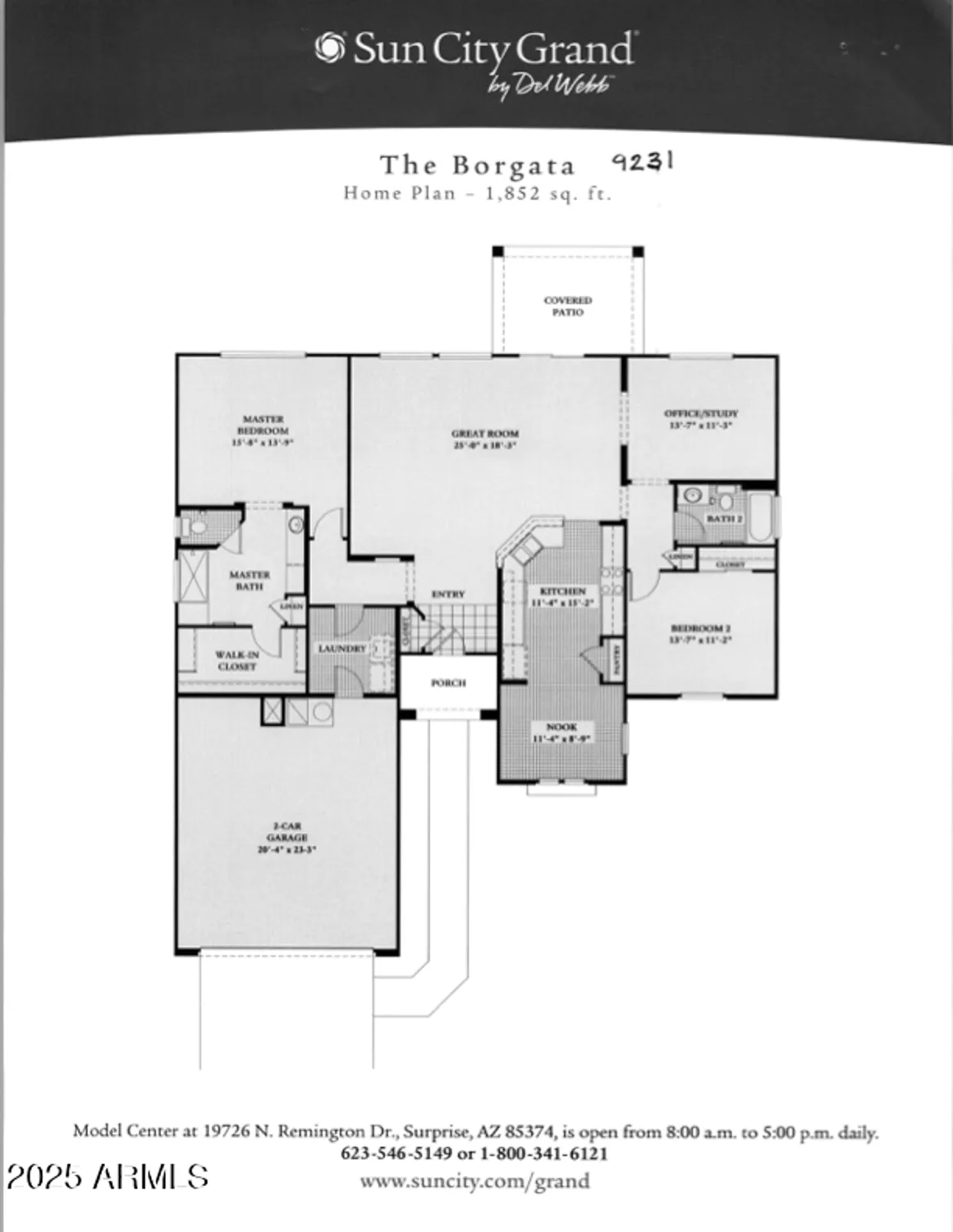 Property Slideshow image 26 of 26 | 20781 n kingpoint dr, Surprise, AZ, 85387