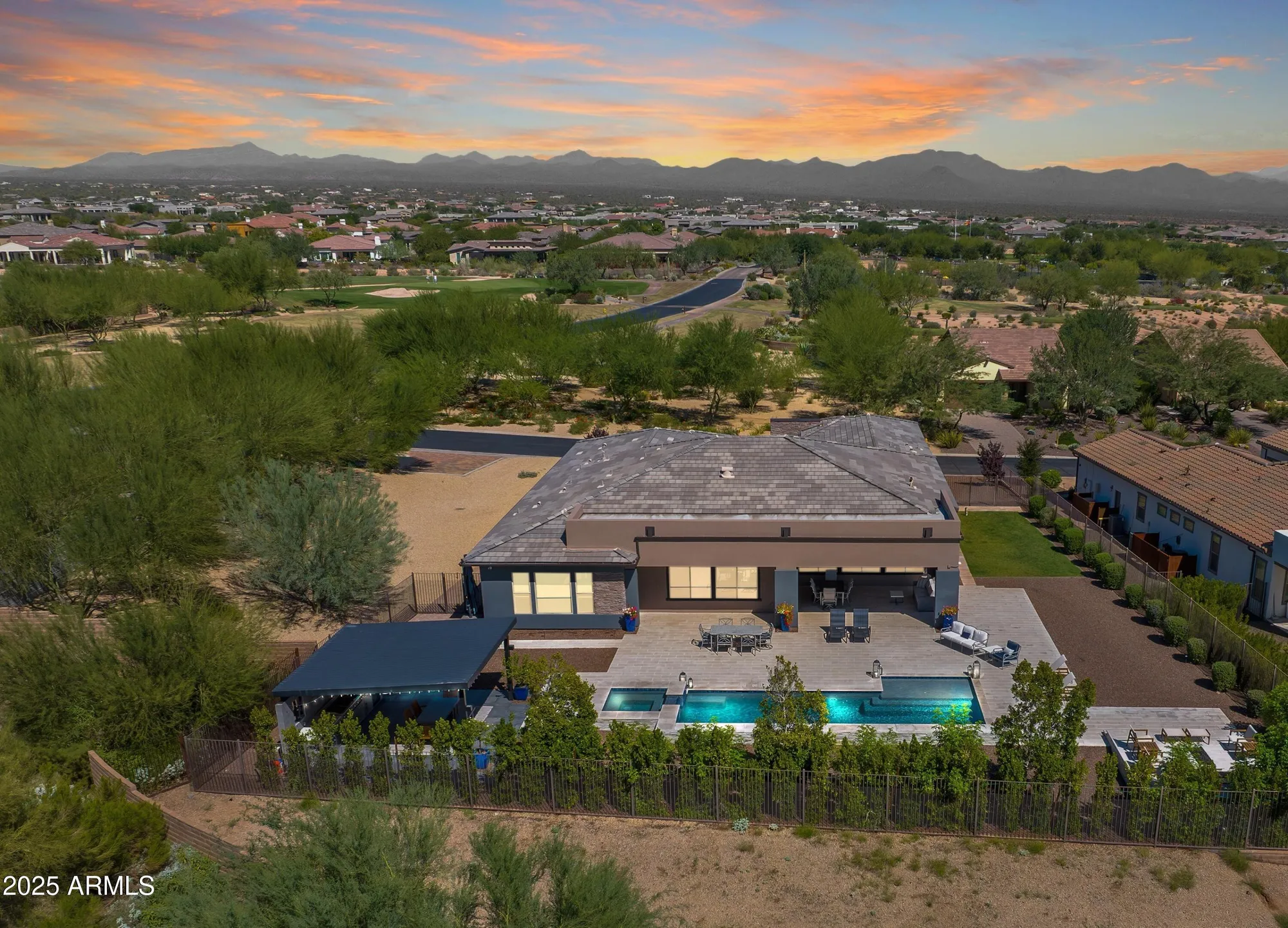 Property Slideshow image 36 of 68 | 17421 e desert vista trl, Rio Verde, AZ, 85263