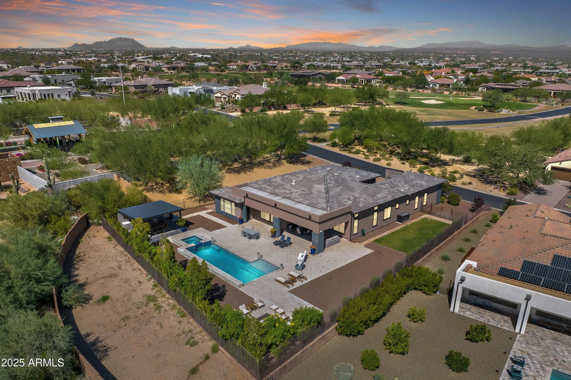 Property Slideshow image 37 of 68 | 17421 e desert vista trl, Rio Verde, AZ, 85263