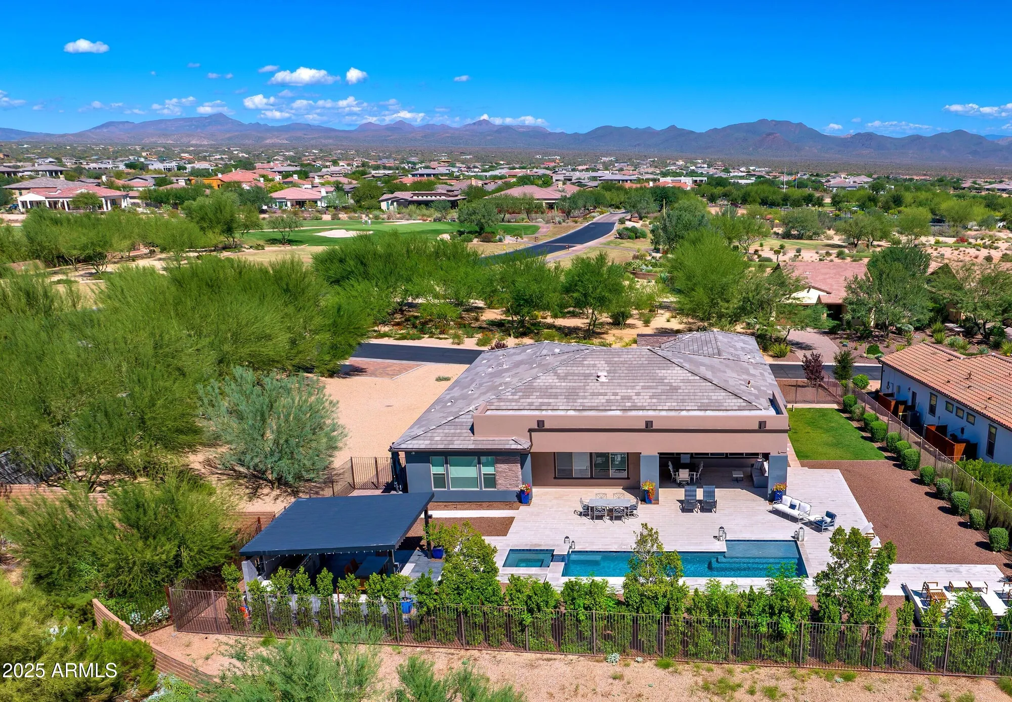 Property Slideshow image 45 of 68 | 17421 e desert vista trl, Rio Verde, AZ, 85263