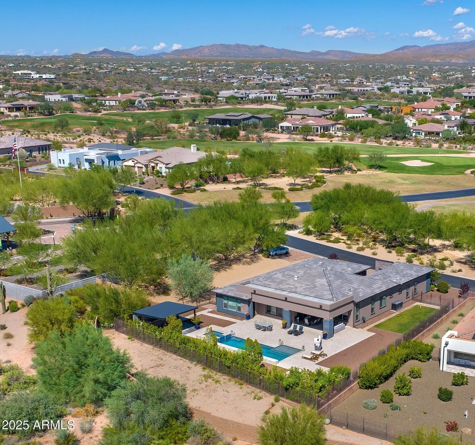 Property Slideshow image 33 of 68 | 17421 e desert vista trl, Rio Verde, AZ, 85263