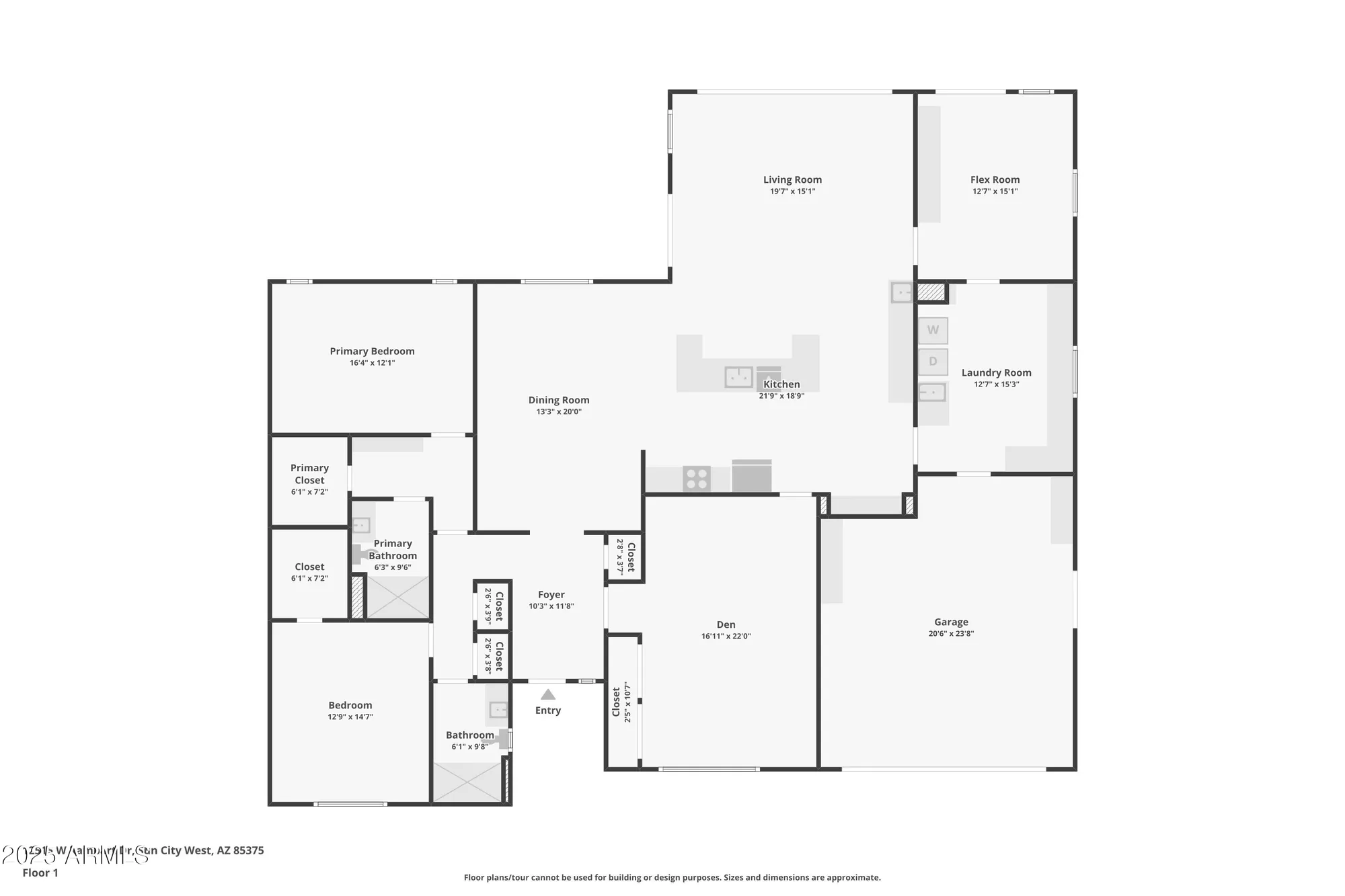 Property Slideshow image 29 of 29 | 12515 w rampart dr, Sun City West, AZ, 85375