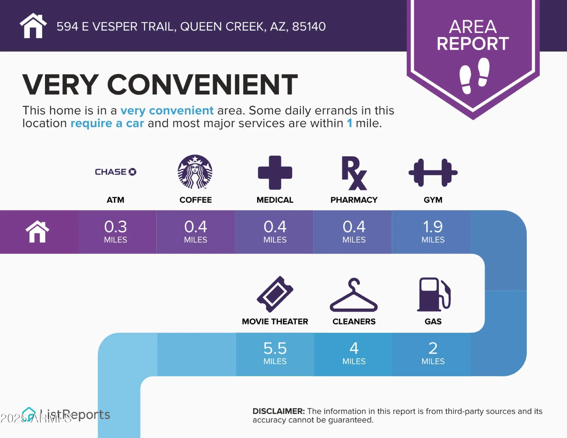 Property Slideshow image 26 of 30 | 594 e vesper trl, Queen Creek, AZ, 85140
