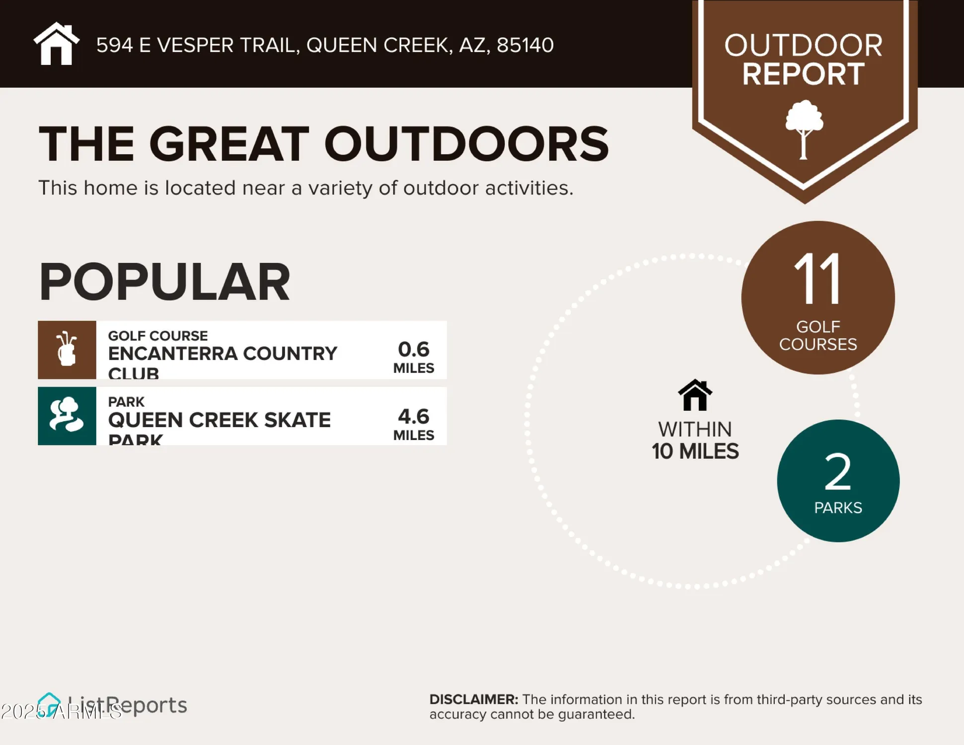 Property Slideshow image 28 of 30 | 594 e vesper trl, Queen Creek, AZ, 85140