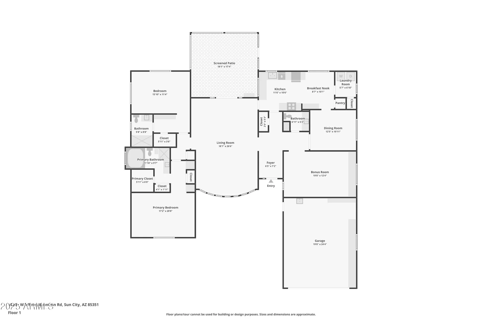 Property Slideshow image 69 of 69 | 10215 w white mountain rd, Sun City, AZ, 85351