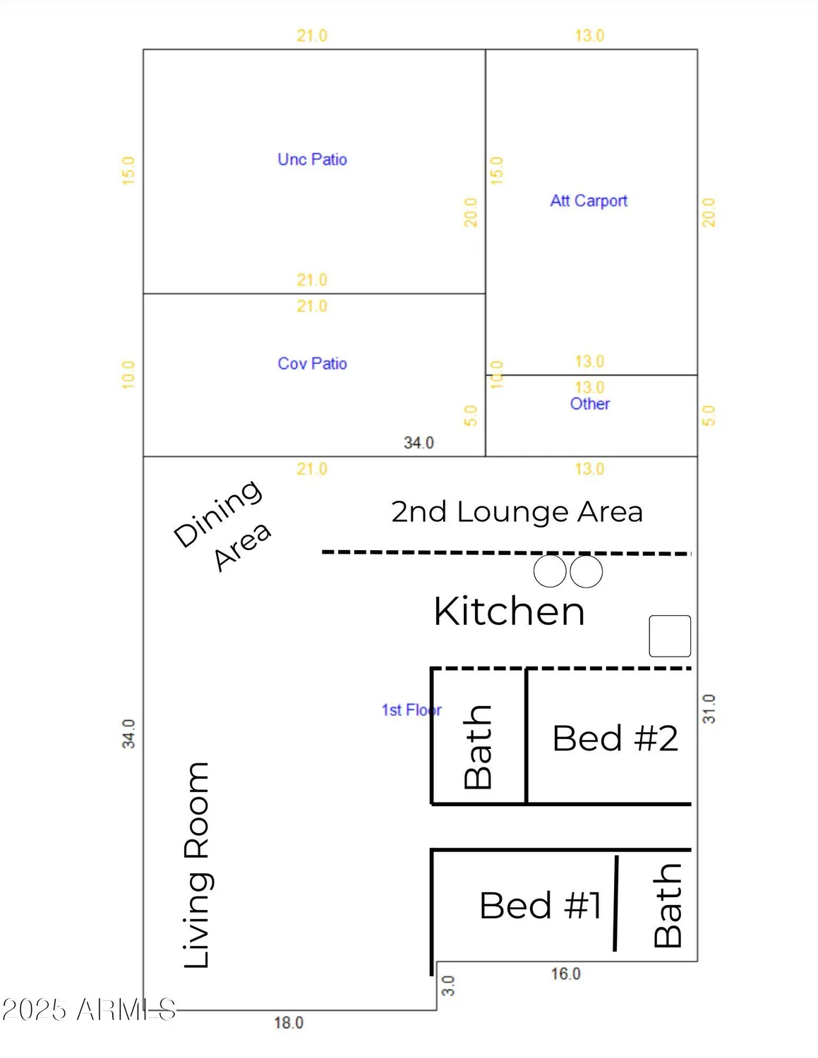 Property Slideshow image 7 of 9 | 13612 n 111th ave, Sun City, AZ, 85351