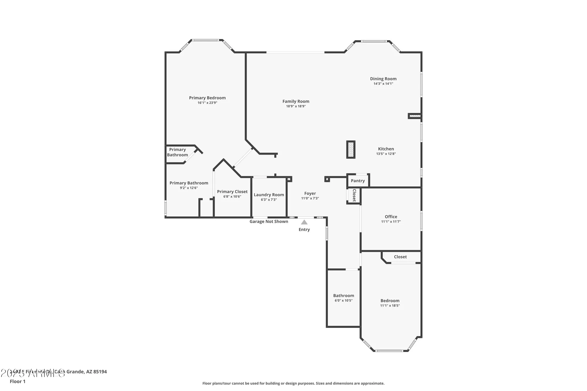 Property Slideshow image 37 of 37 | 2442 e firerock dr, Casa Grande, AZ, 85194