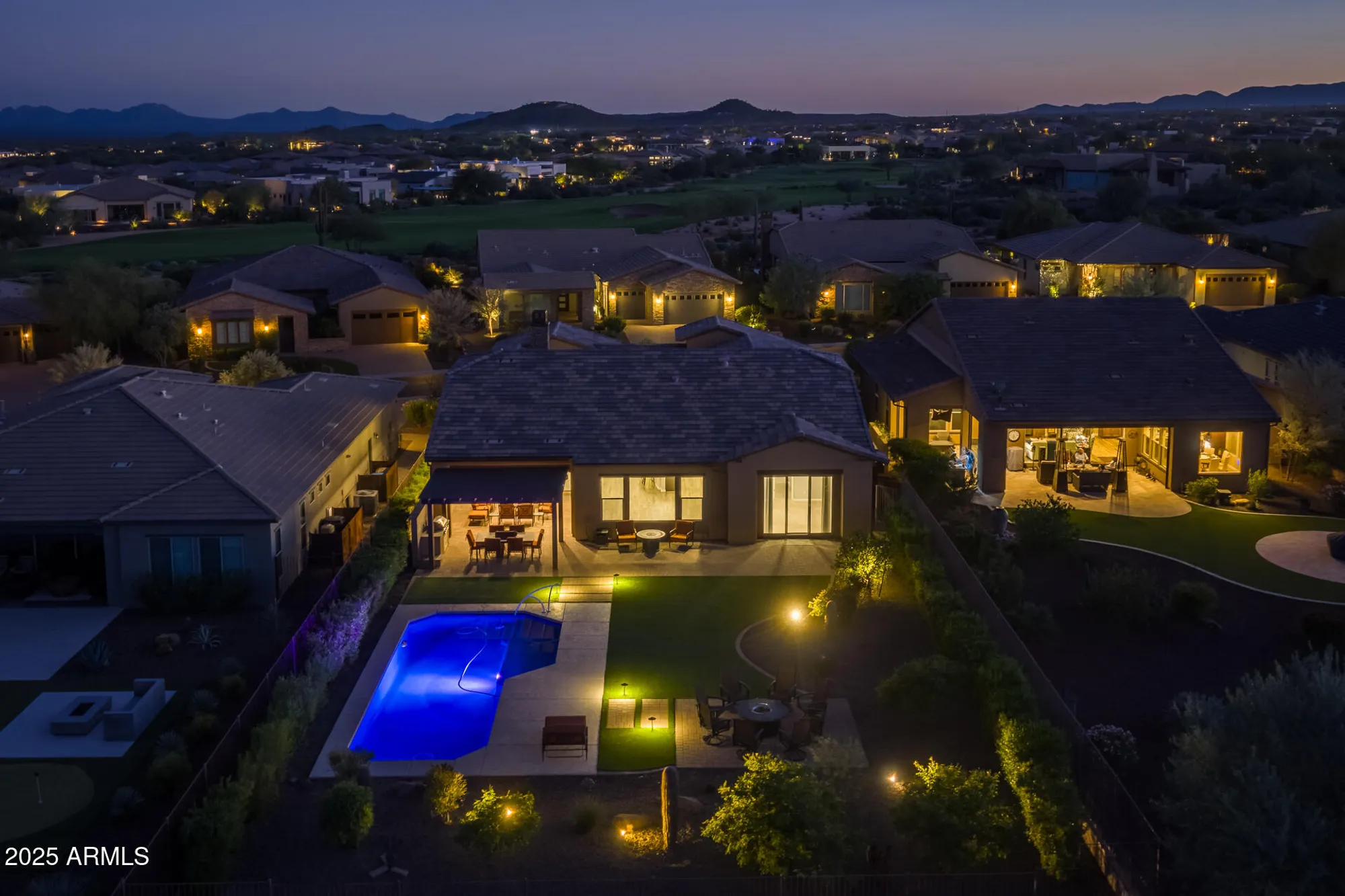 Property Slideshow image 45 of 90 | 17436 e fort verde rd, Rio Verde, AZ, 85263