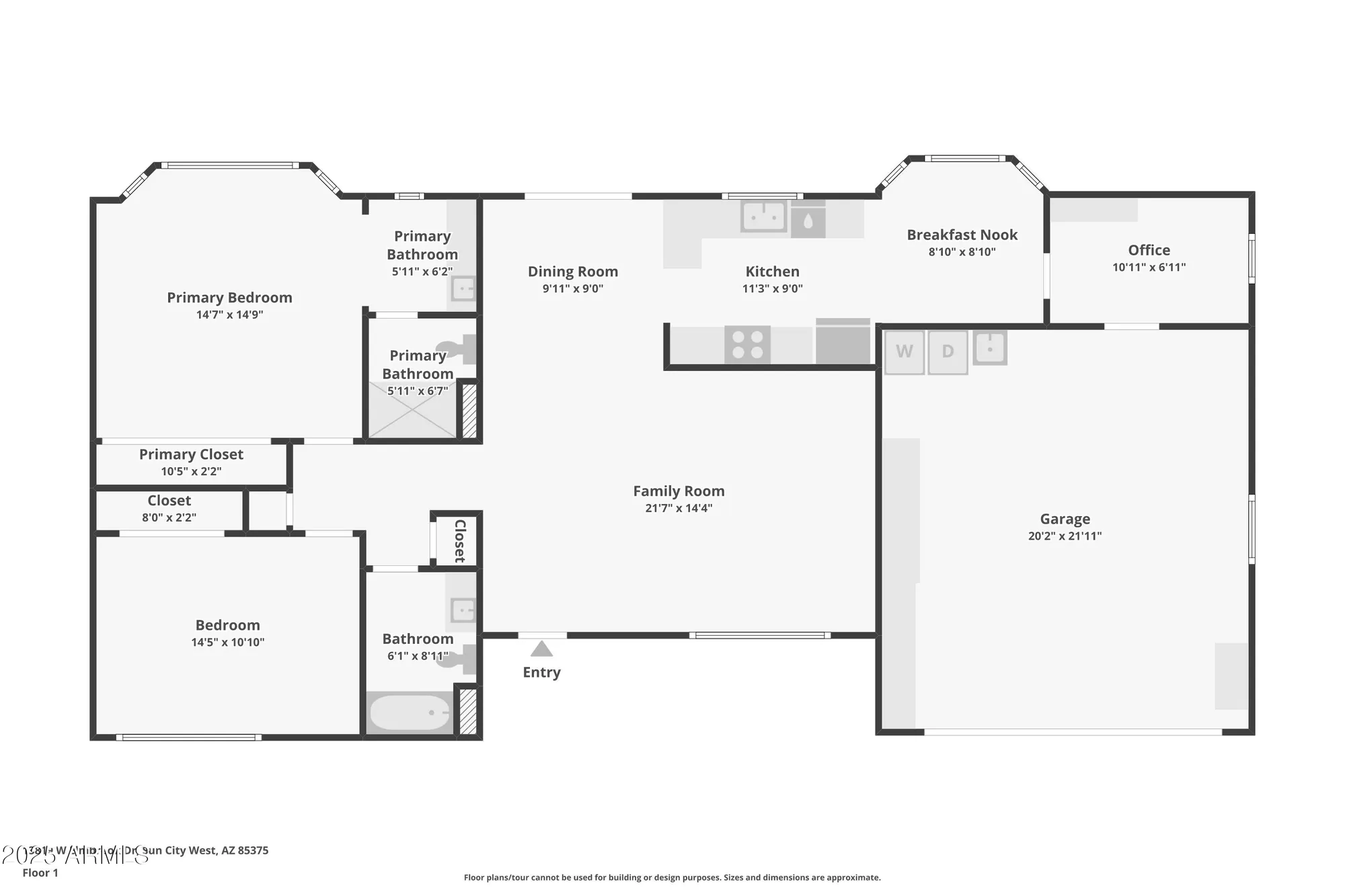 Property Slideshow image 44 of 44 | 13819 w elmbrook dr, Sun City West, AZ, 85375