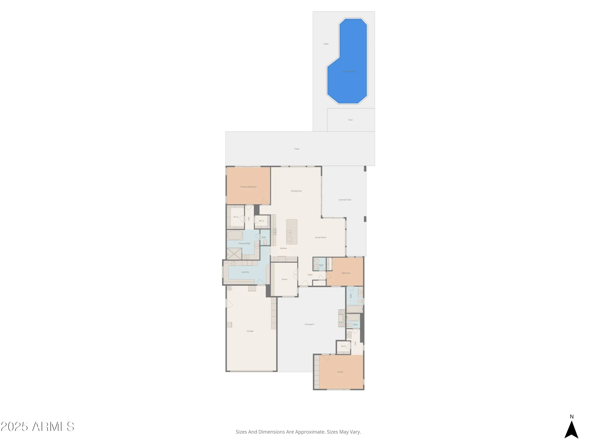 Property Slideshow image 90 of 90 | 17436 e fort verde rd, Rio Verde, AZ, 85263
