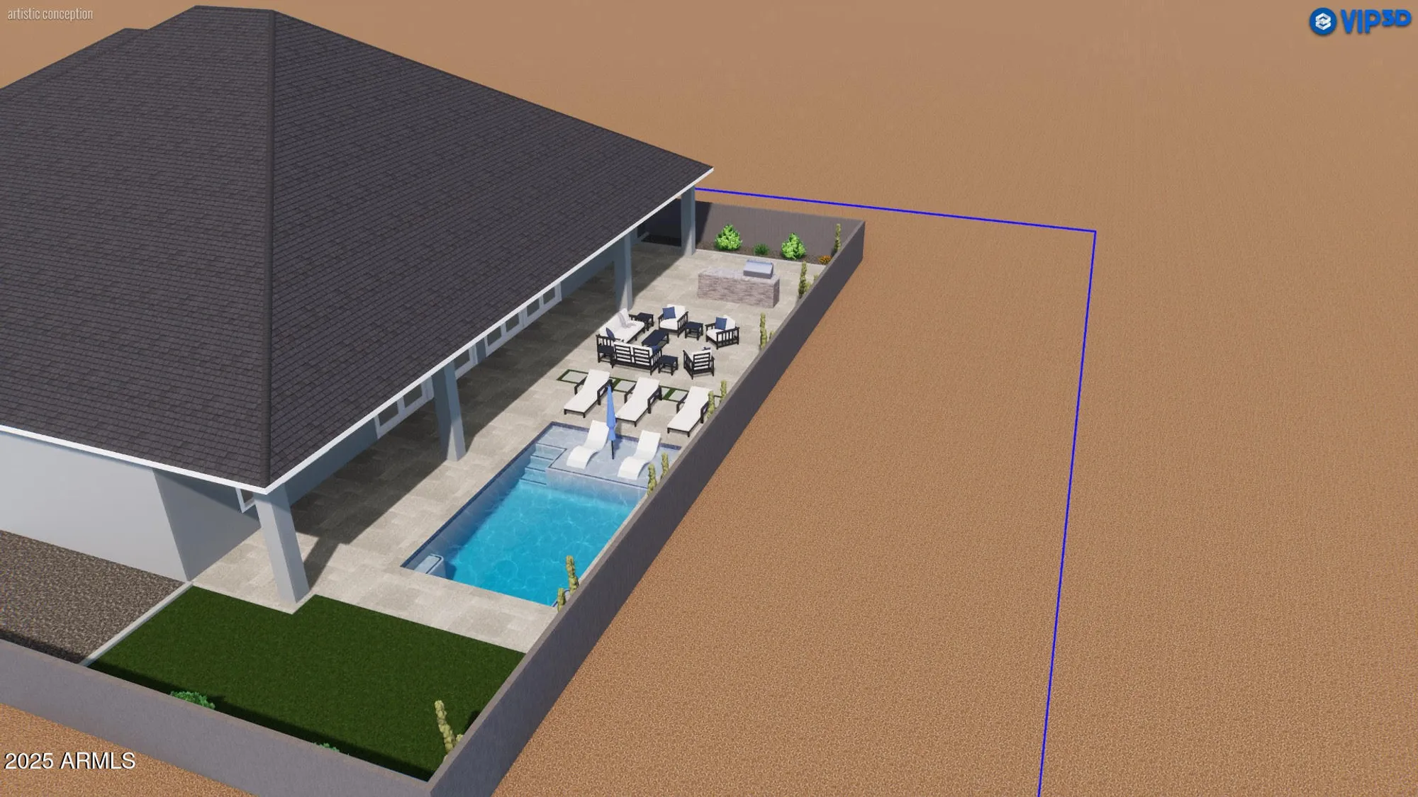 Property Slideshow image 48 of 52 | 17413 e hidden green ct, Rio Verde, AZ, 85263