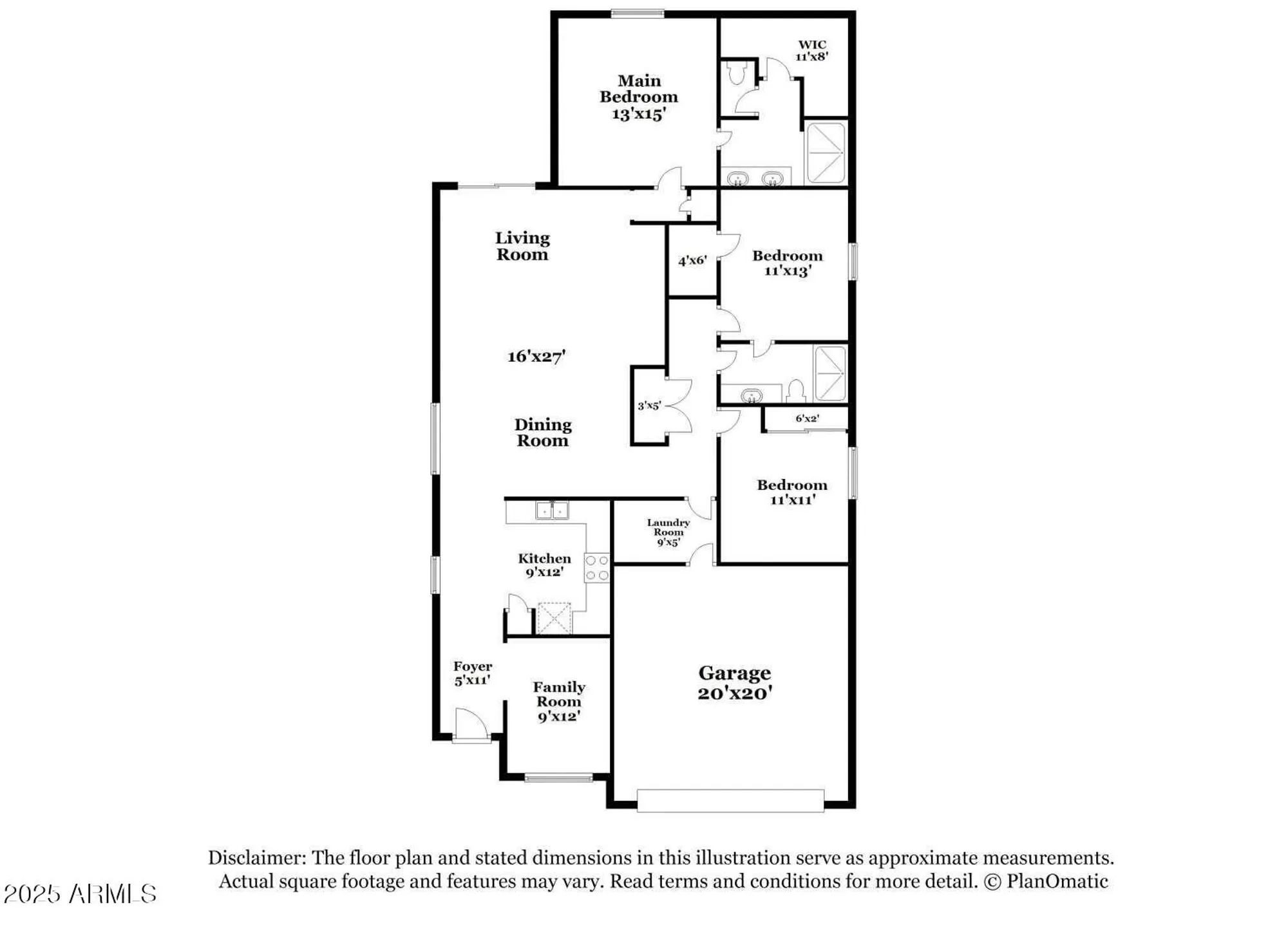 Property Slideshow image 14 of 16 | 181 s 225th ln, Buckeye, AZ, 85326