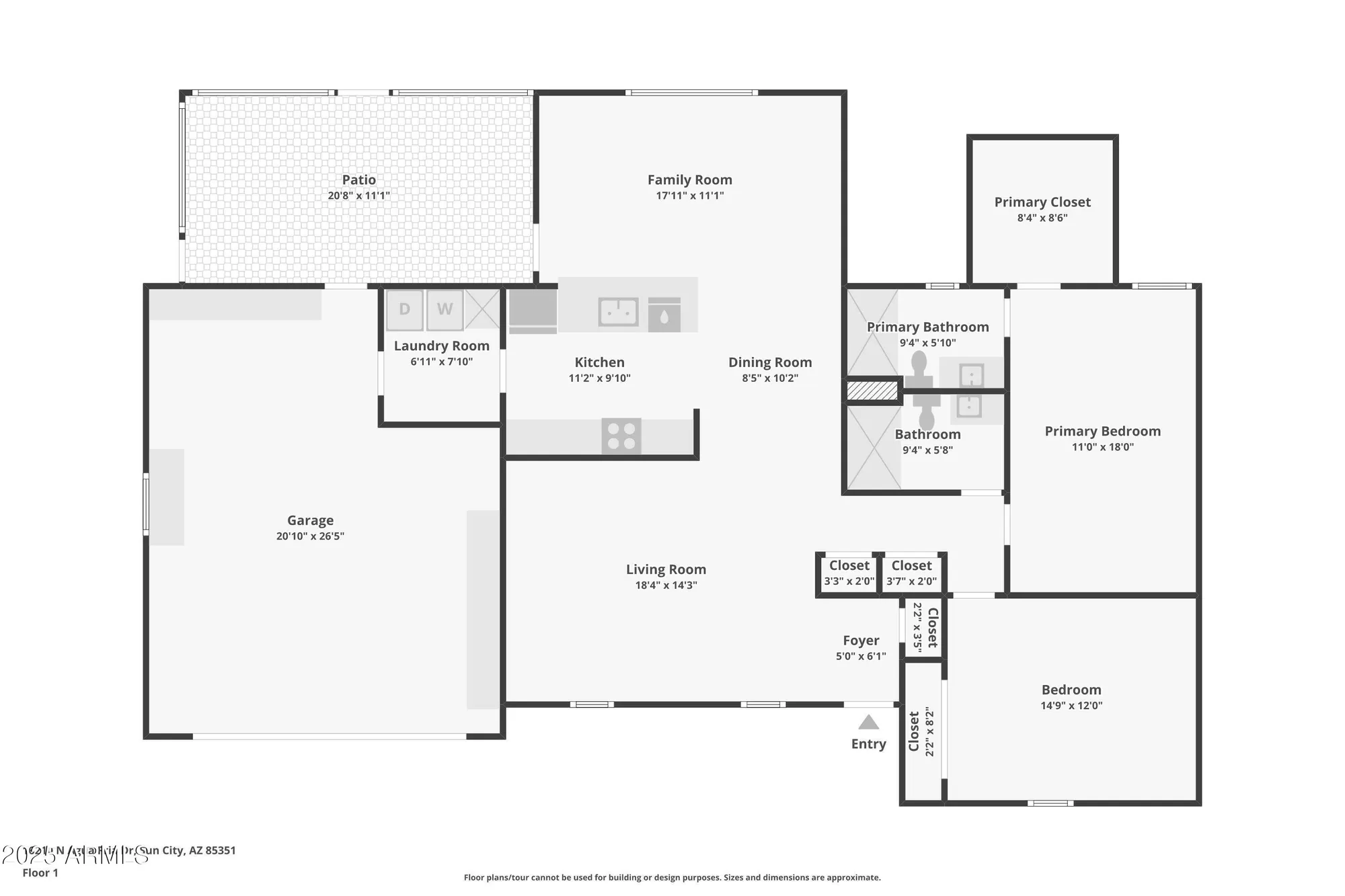 Property Slideshow image 46 of 46 | 16210 n agua fria dr, Sun City, AZ, 85351