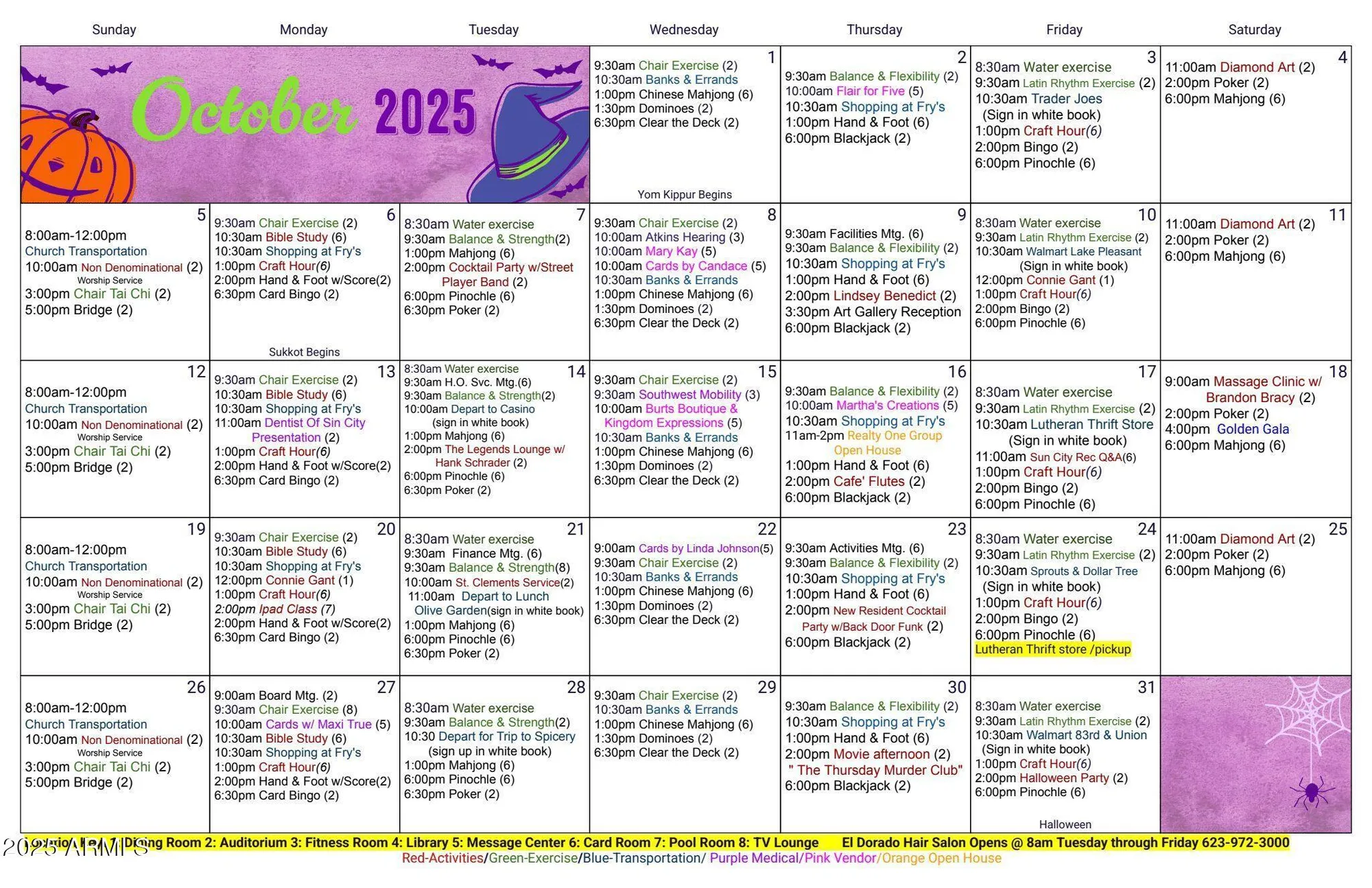 Property Slideshow image 45 of 58 | 10330 w thunderbird blvd a332, Sun City, AZ, 85351