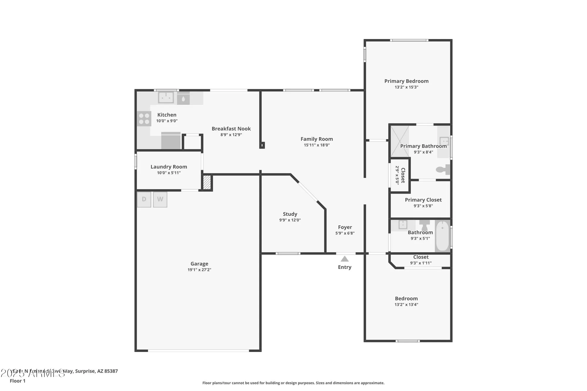 Property Slideshow image 4 of 36 | 19241 n emerald cove way, Surprise, AZ, 85387