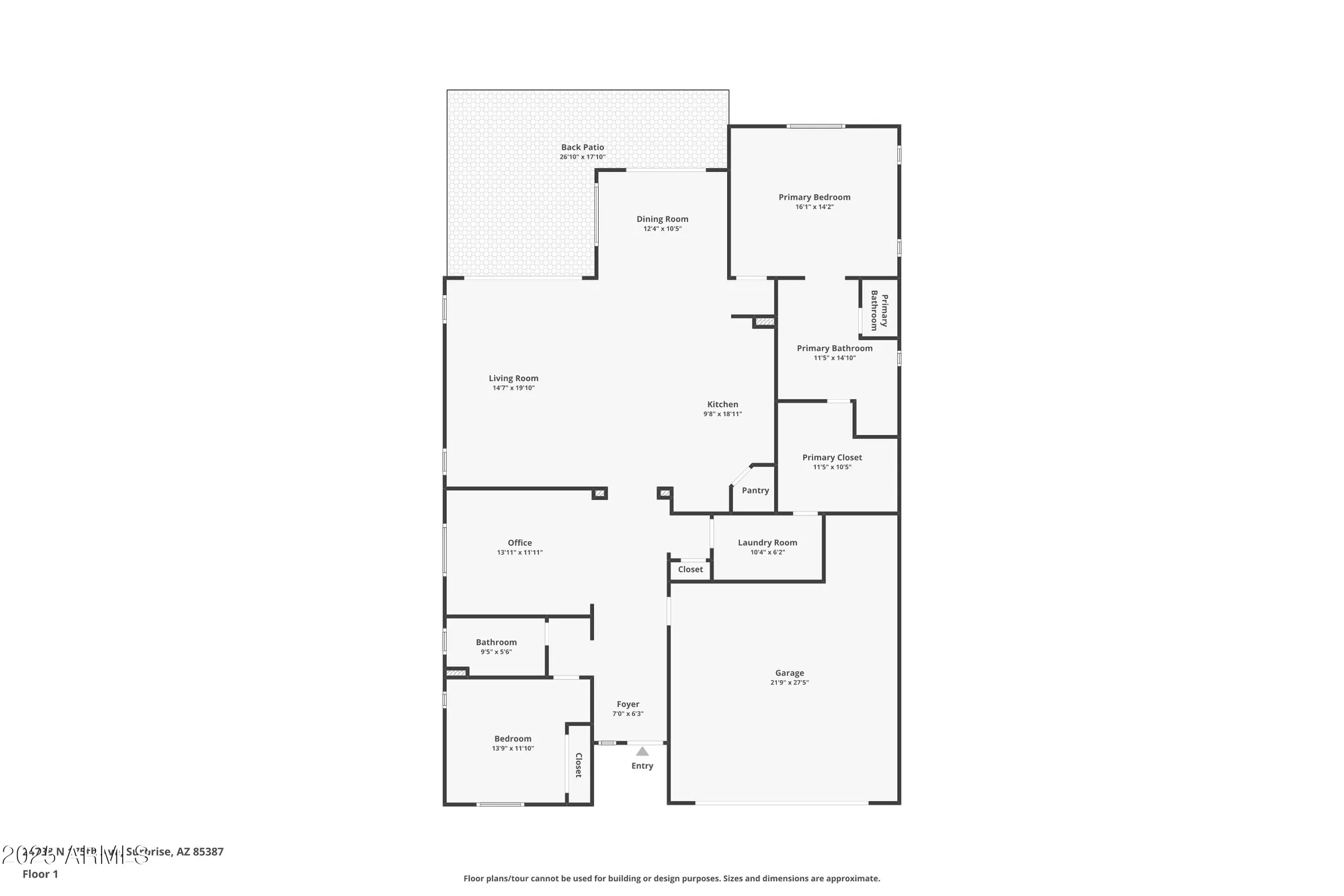 Property Slideshow image 53 of 53 | 24738 n 175th ave, Surprise, AZ, 85387