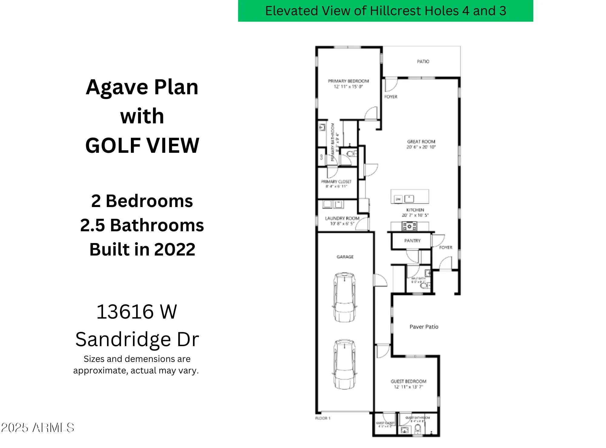 Property Slideshow image 41 of 41 | 13616 w sandridge dr, Sun City West, AZ, 85375