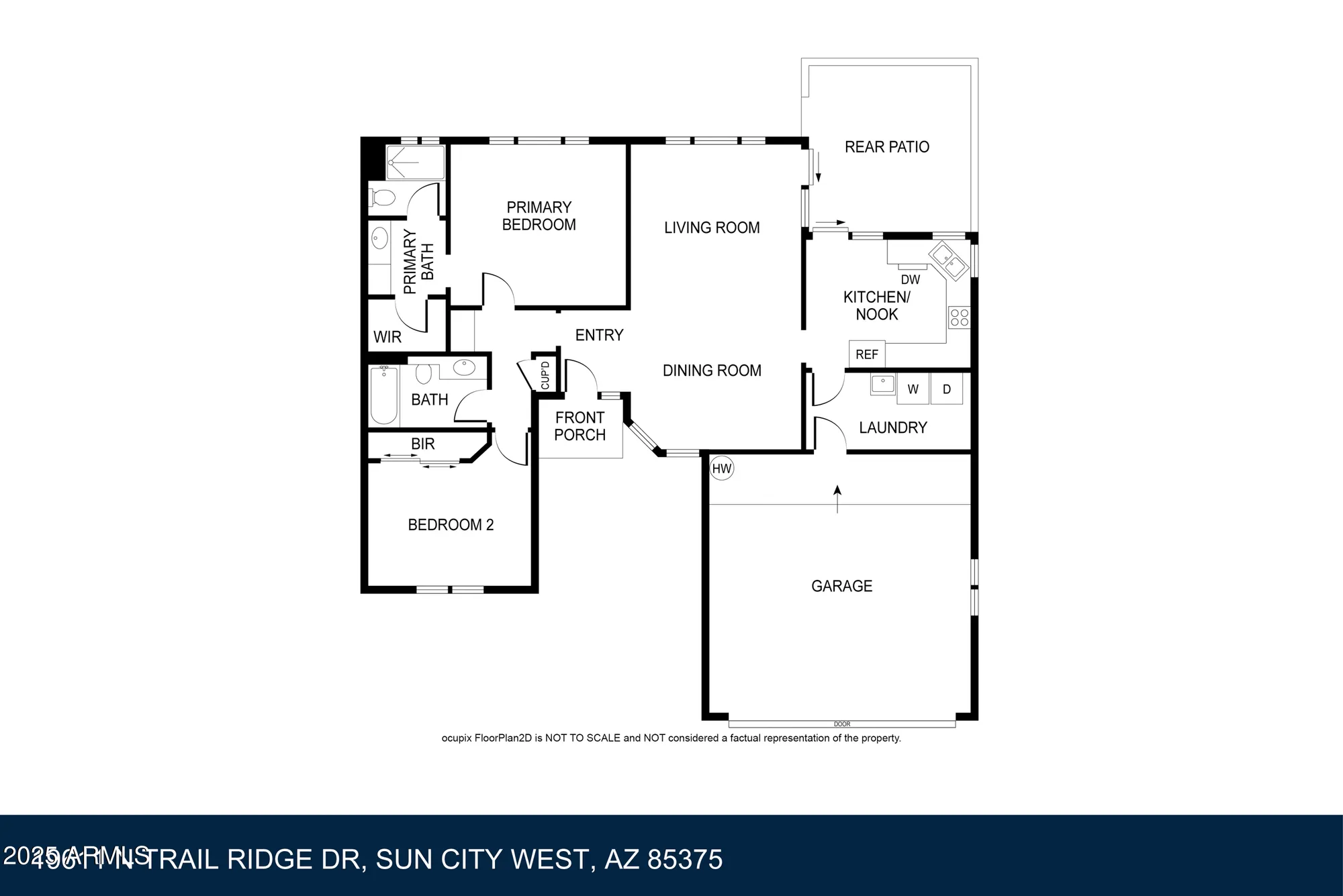 Property Slideshow image 35 of 35 | 19611 n trail ridge dr, Sun City West, AZ, 85375
