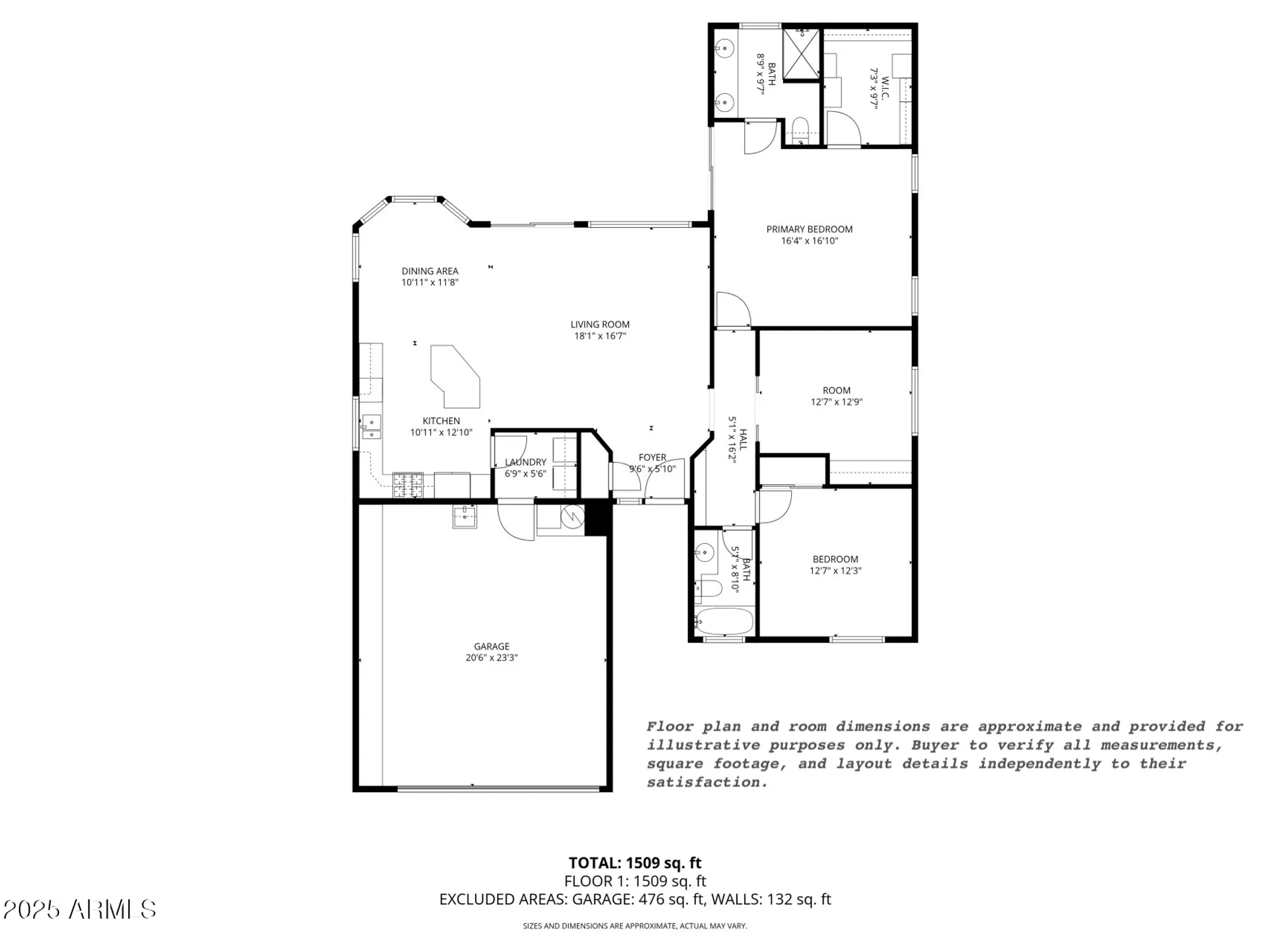 Property Slideshow image 47 of 47 | 4083 n 161st ln, Goodyear, AZ, 85395