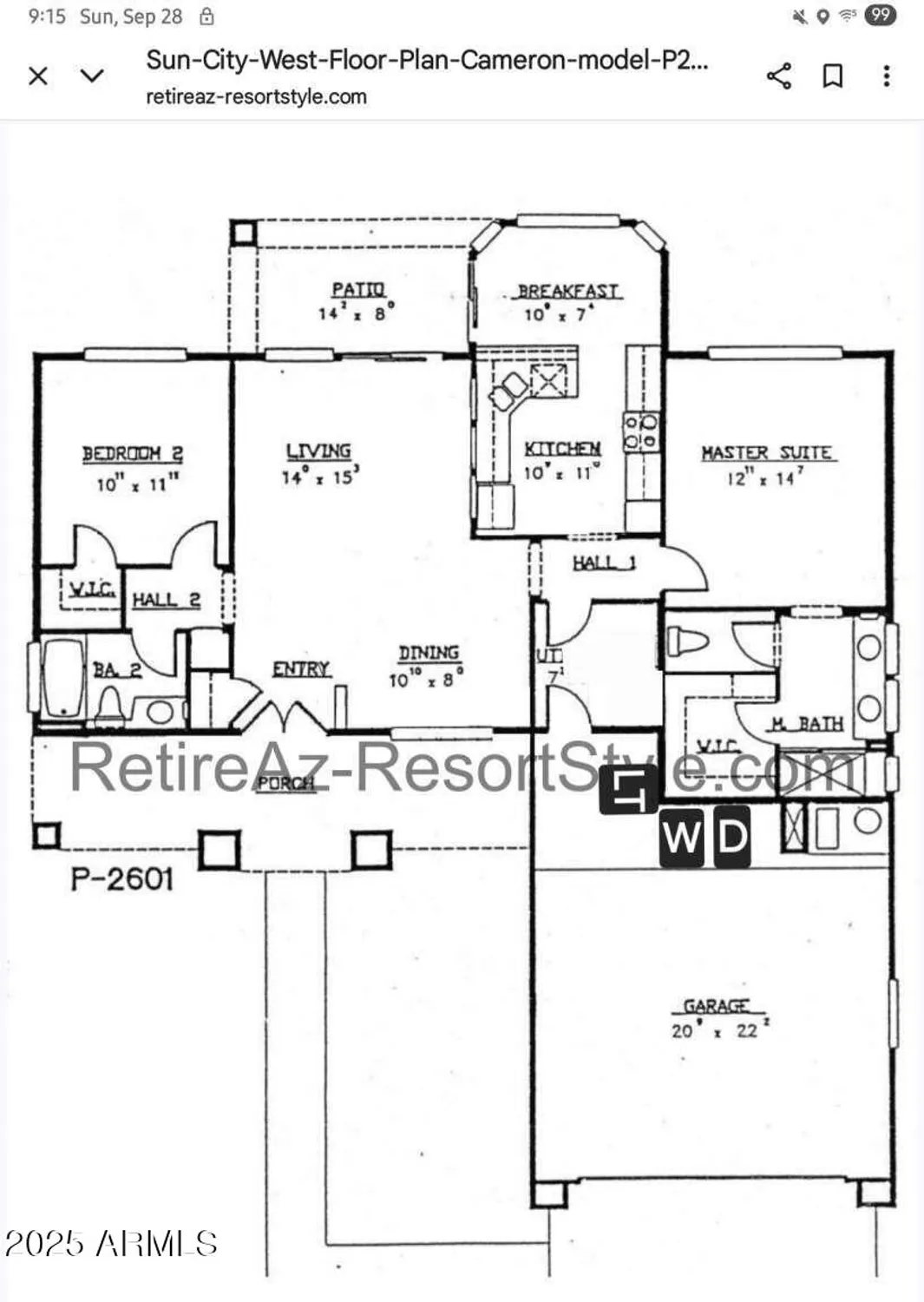 Property Slideshow image 27 of 27 | 20443 n 133rd dr, Sun City West, AZ, 85375