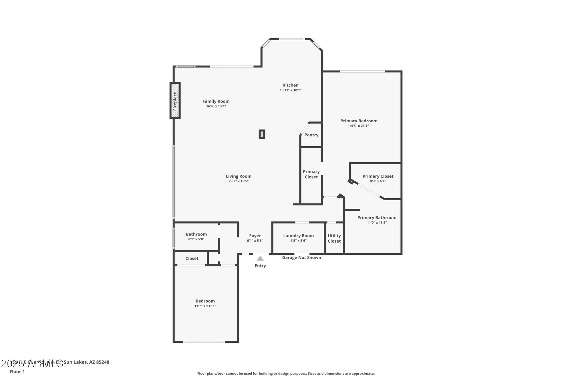 Property Slideshow image 40 of 40 | 10545 e champagne dr, Sun Lakes, AZ, 85248
