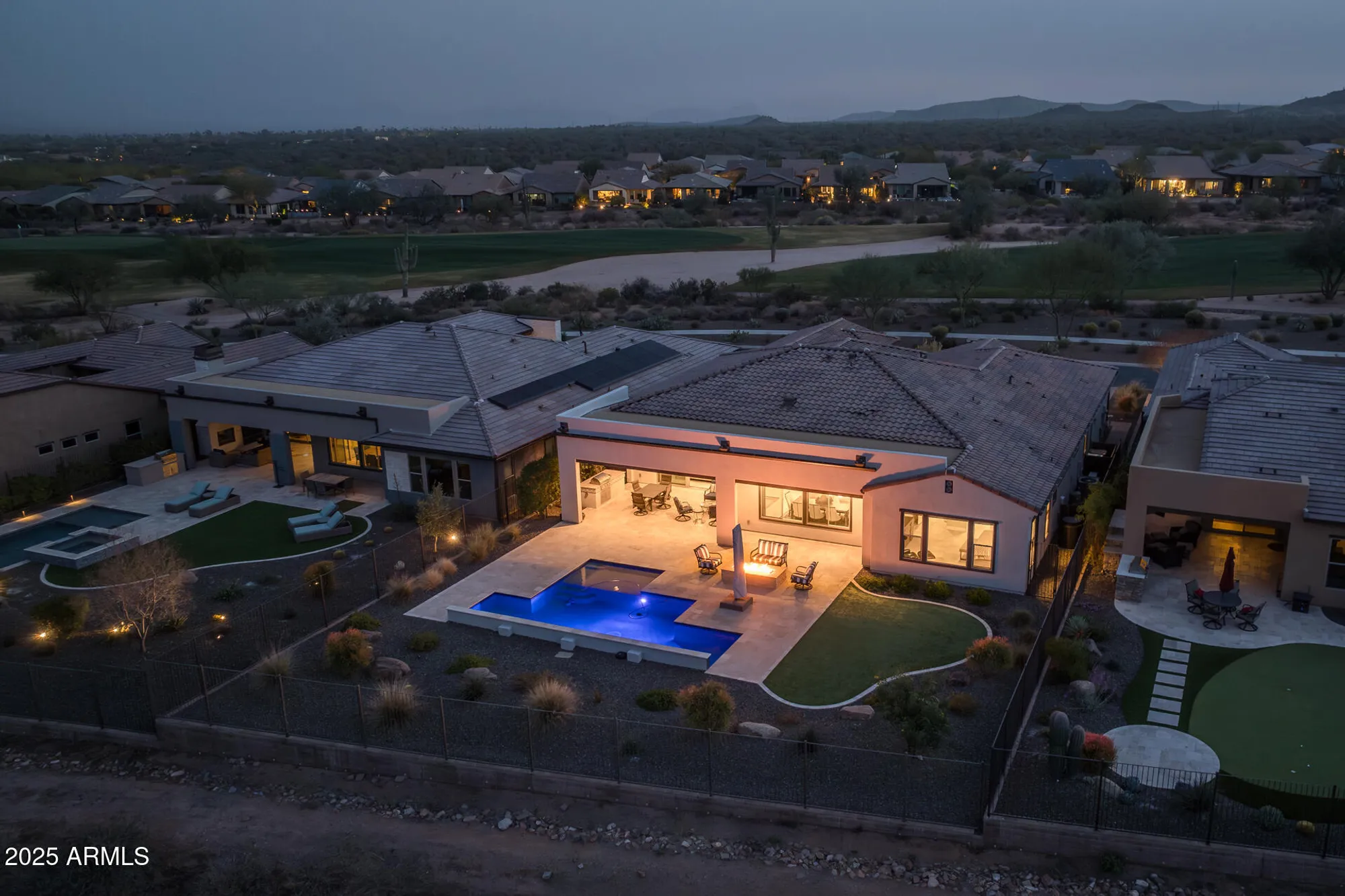 Property Slideshow image 44 of 80 | 18016 e wolf tree ln, Rio Verde, AZ, 85263