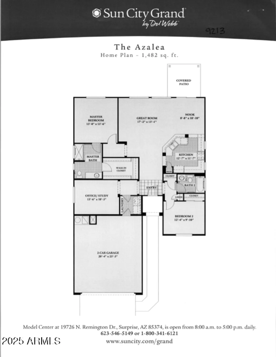 Property Slideshow image 20 of 20 | 18133 n villa bella dr, Surprise, AZ, 85374