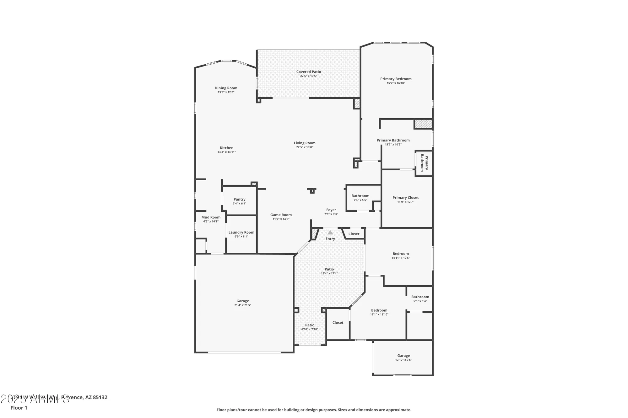Property Slideshow image 63 of 63 | 7794 w willow way, Florence, AZ, 85132