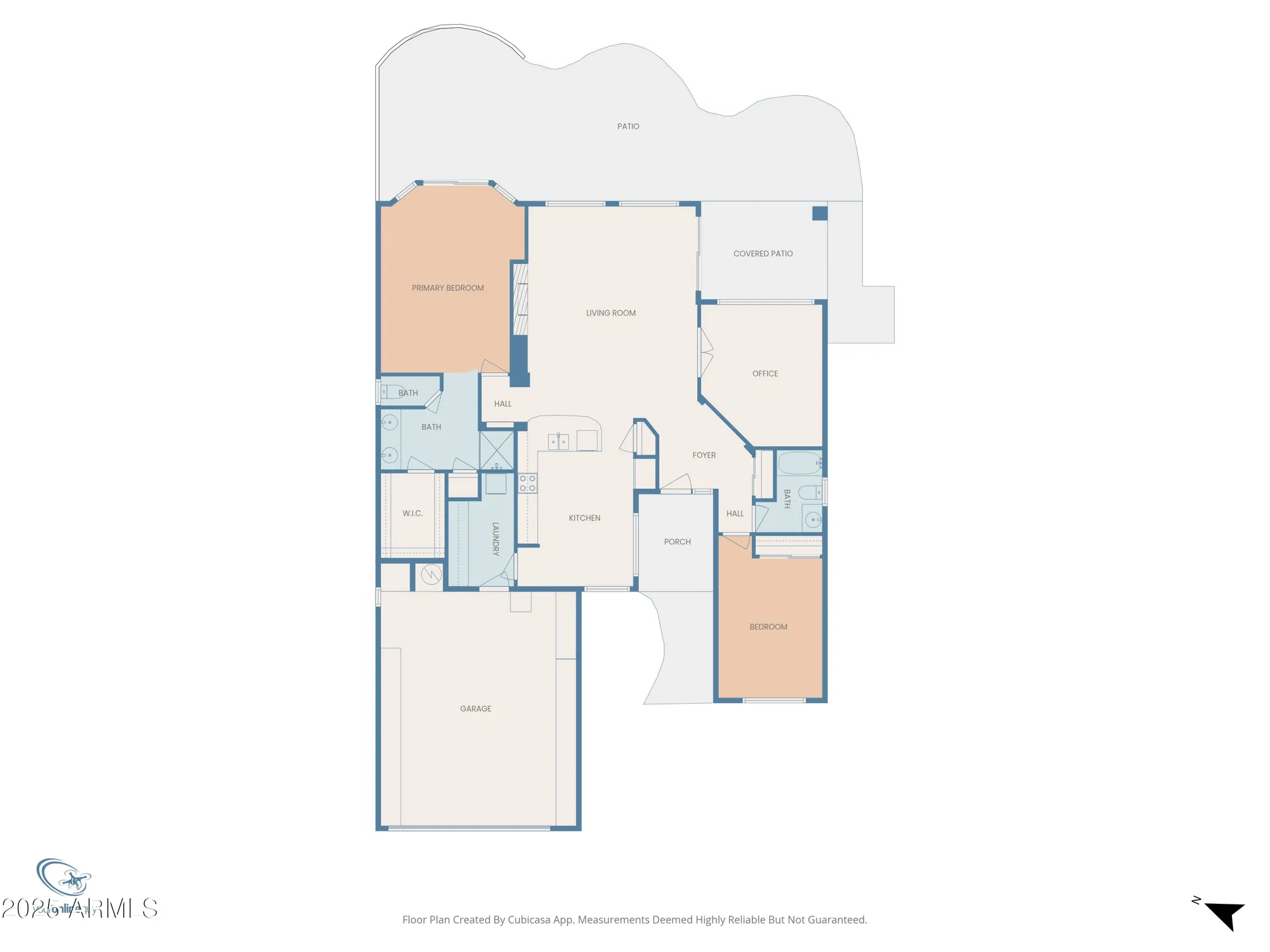 Property Slideshow image 34 of 35 | 3469 n 162nd ln, Goodyear, AZ, 85395