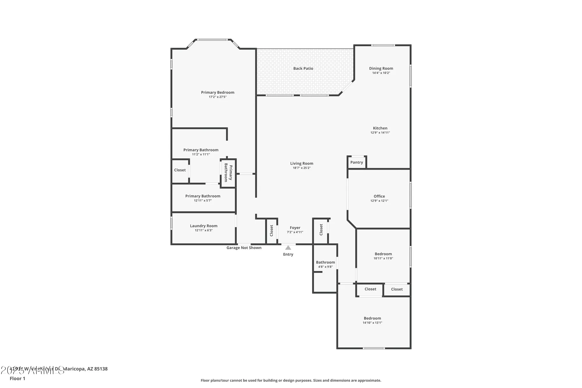 Property Slideshow image 61 of 61 | 42938 w kingfisher dr, Maricopa, AZ, 85138