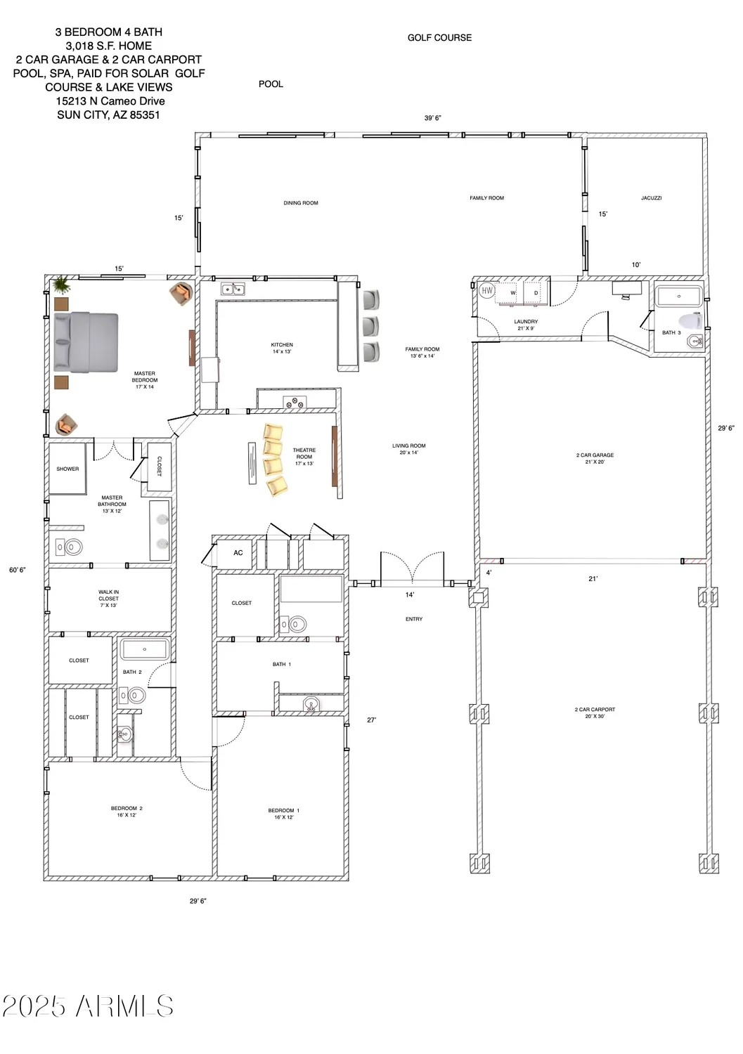 Property Slideshow image 43 of 43 | 15213 n cameo dr, Sun City, AZ, 85351