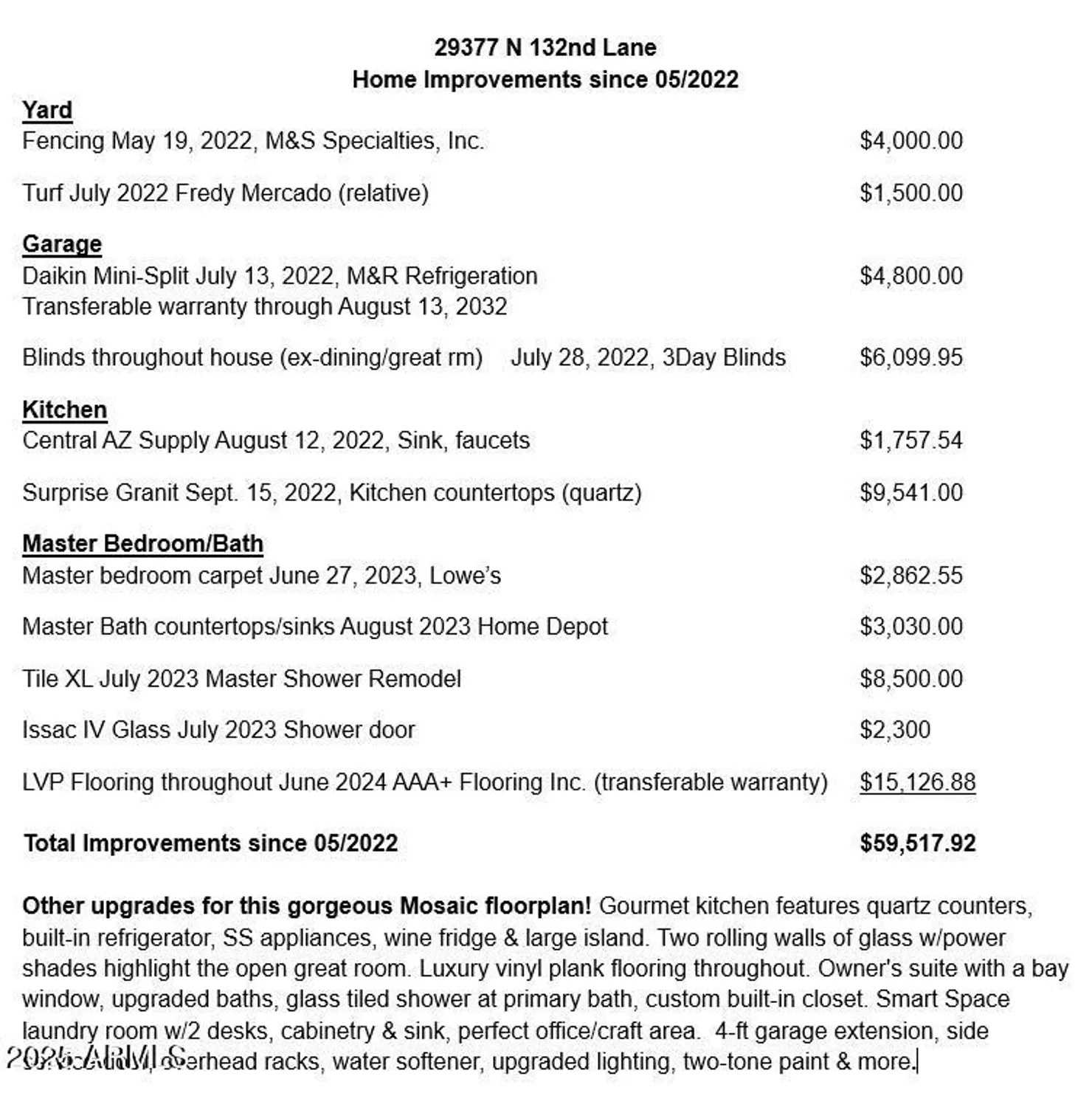 Property Slideshow image 3 of 75 | 29377 n 132nd ln, Peoria, AZ, 85383