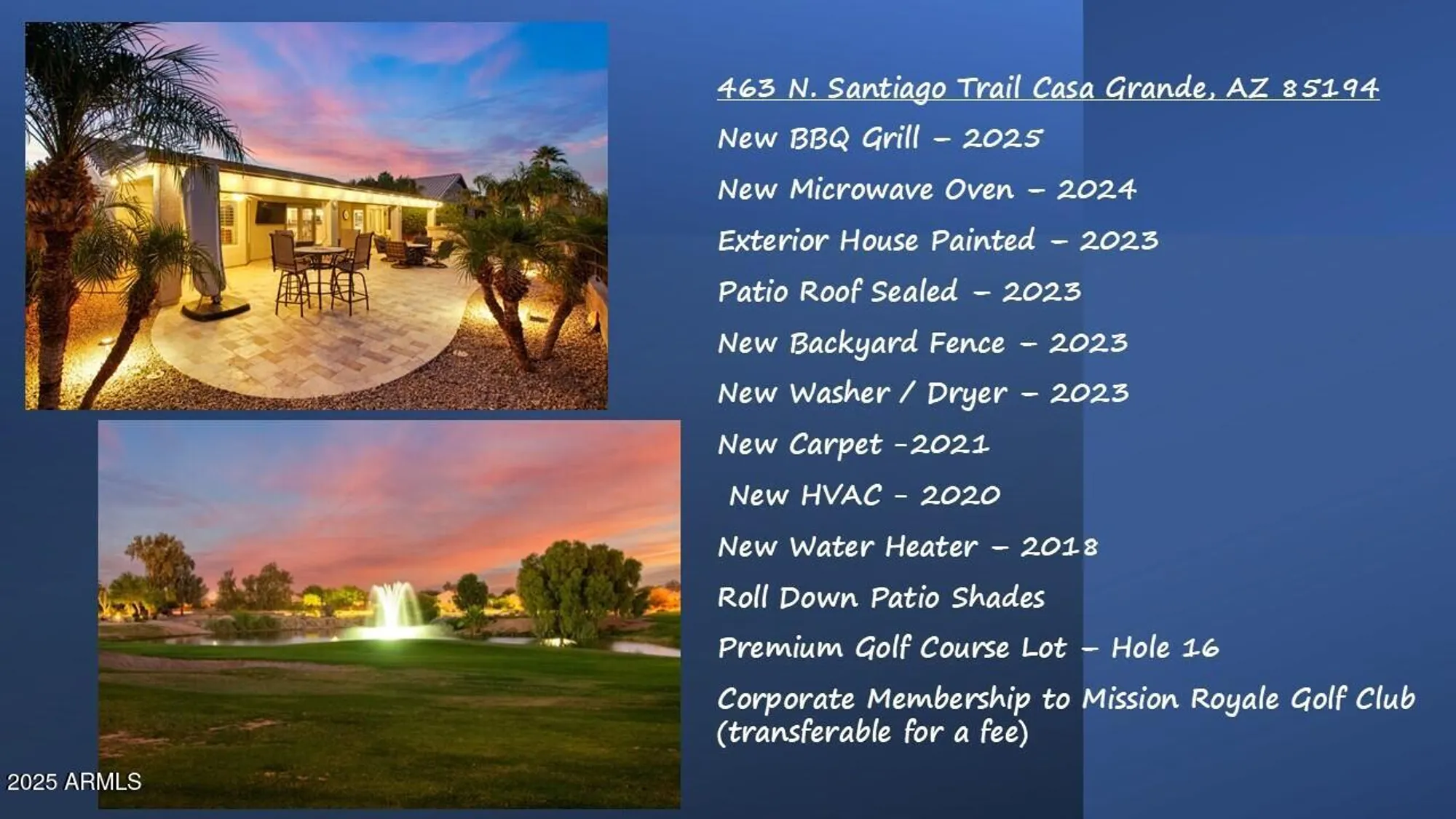 Property Slideshow image 8 of 70 | 463 n santiago trl, Casa Grande, AZ, 85194