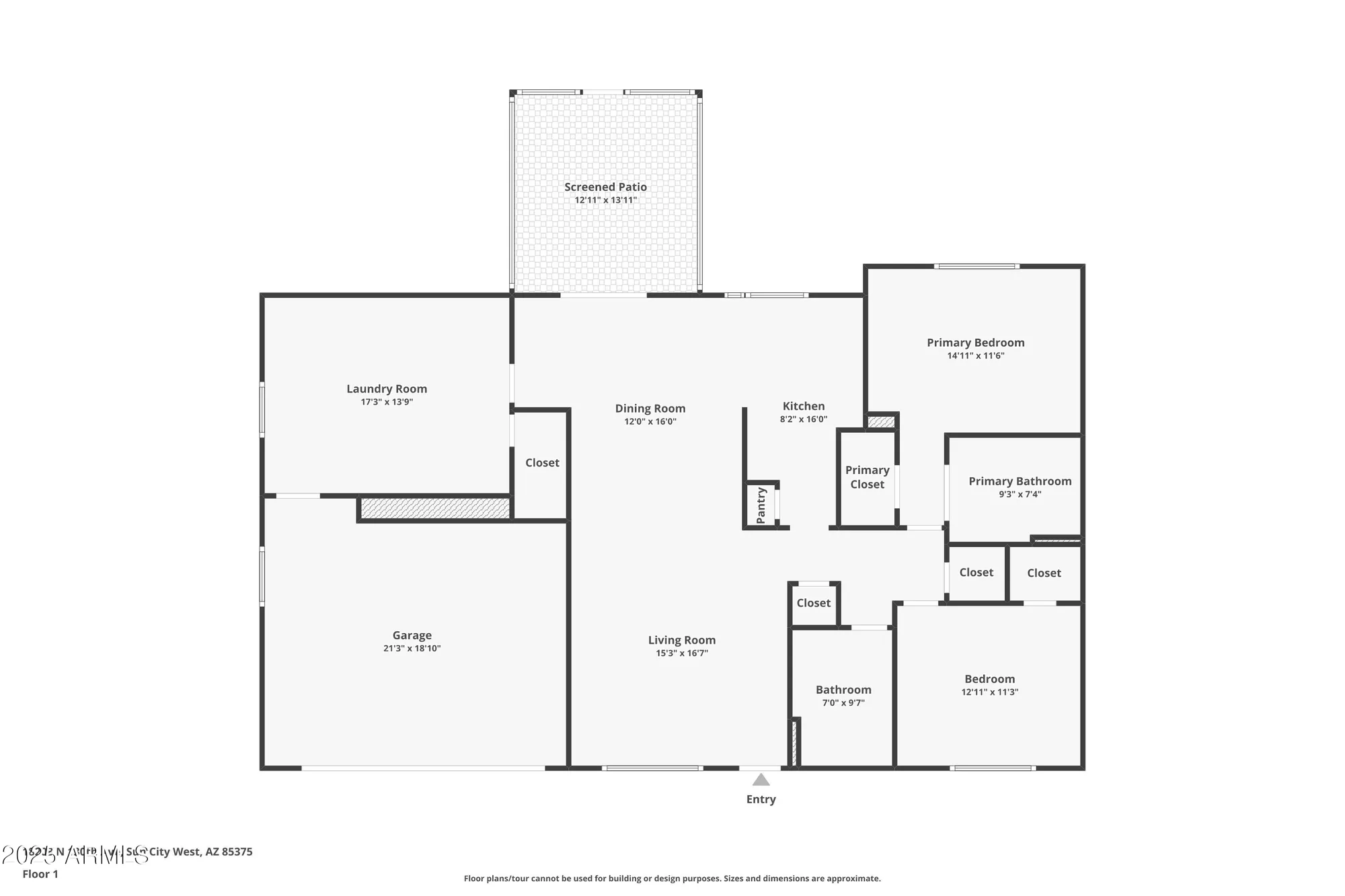 Property Slideshow image 50 of 50 | 18203 n 130th ave, Sun City West, AZ, 85375