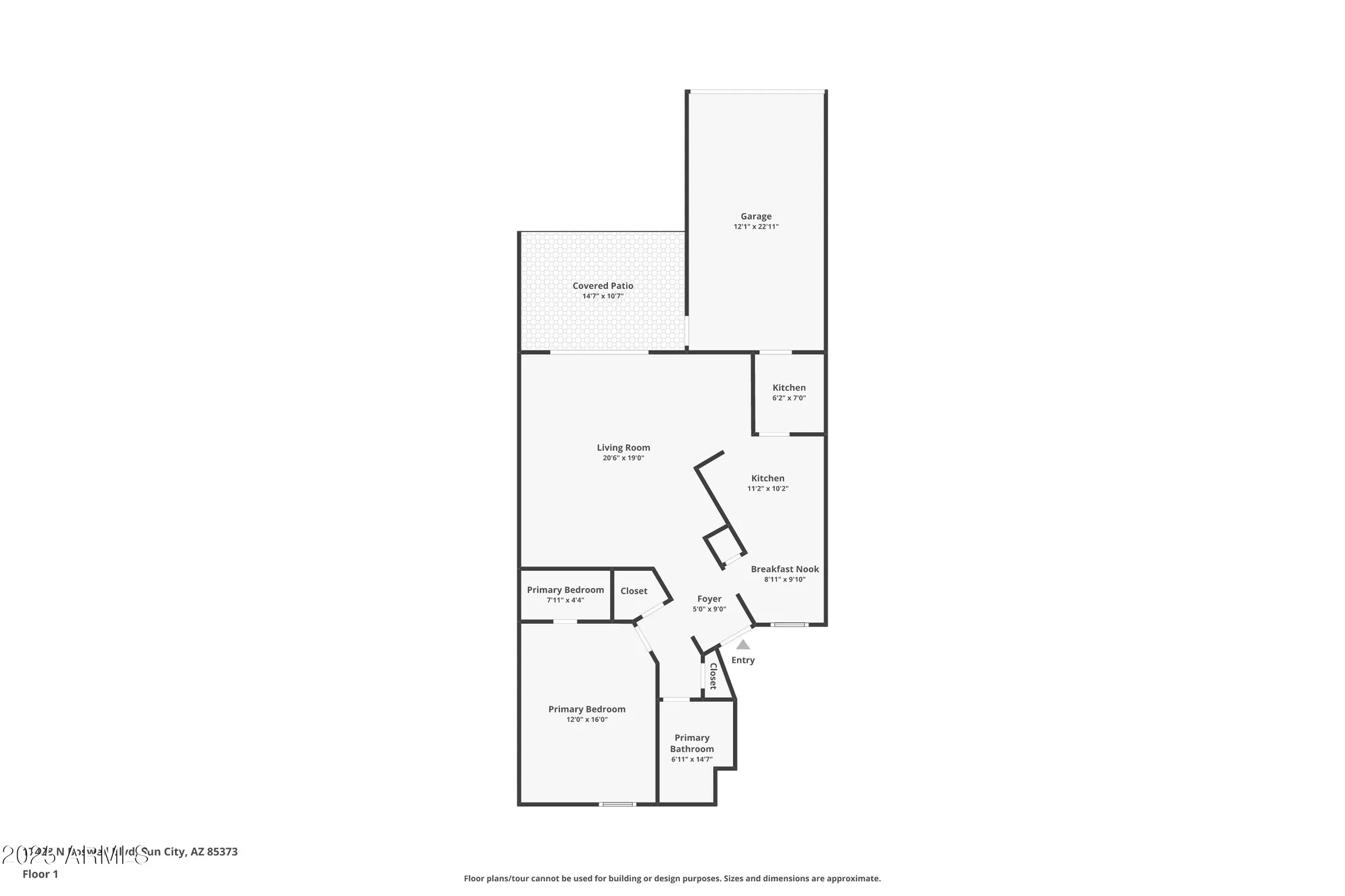 Property Slideshow image 32 of 32 | 17428 n boswell blvd, Sun City, AZ, 85373