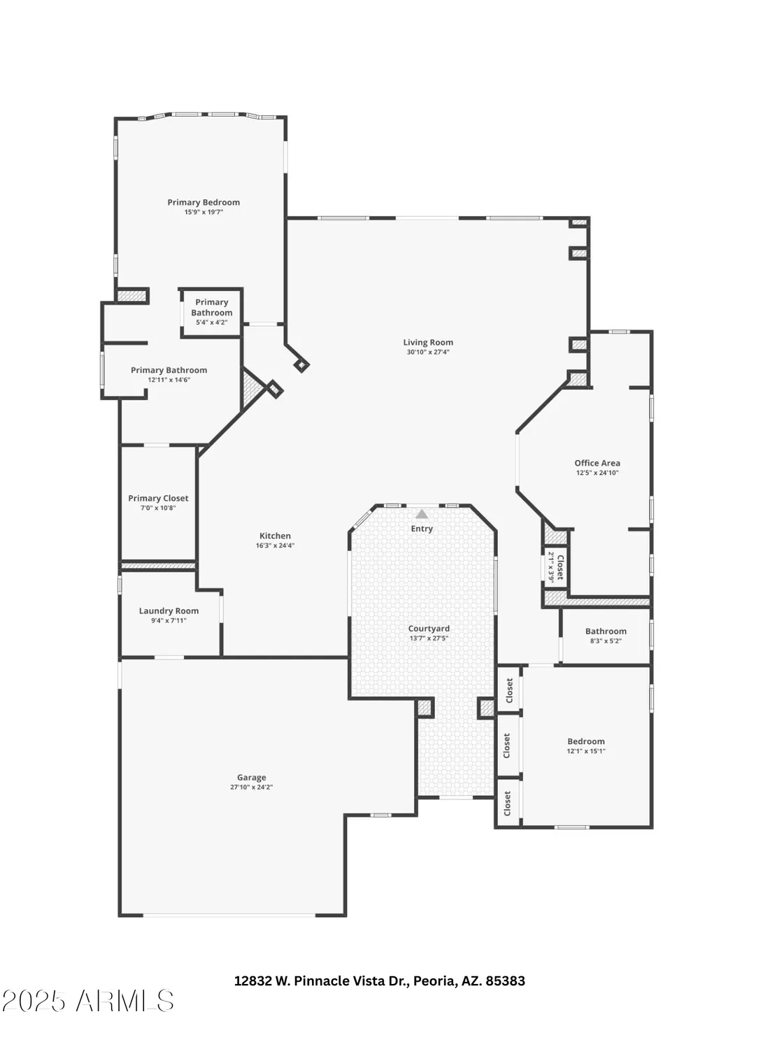Property Slideshow image 47 of 47 | 12832 w pinnacle vista dr, Peoria, AZ, 85383