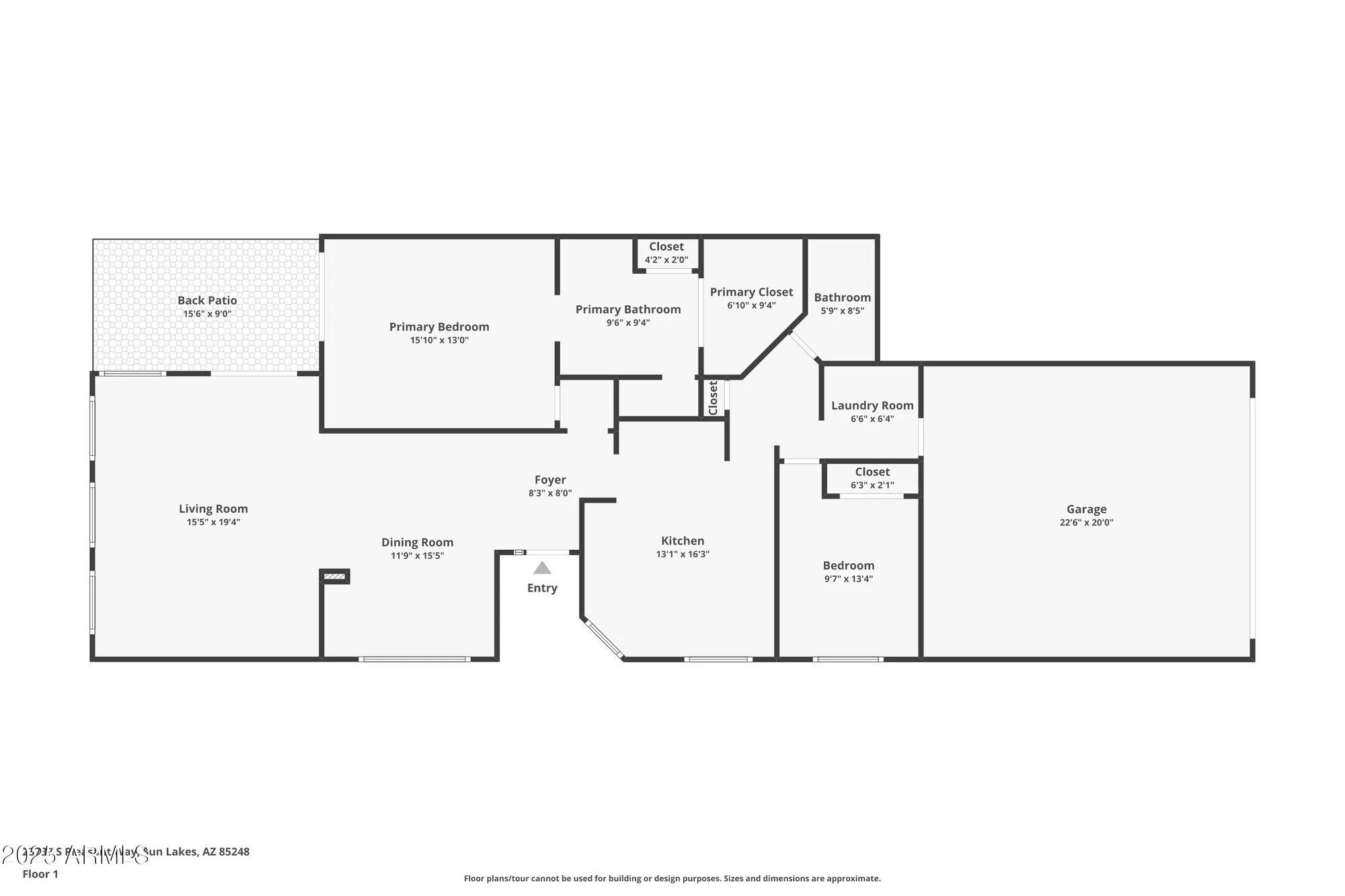 Property Slideshow image 53 of 53 | 23737 s pleasant way, Sun Lakes, AZ, 85248