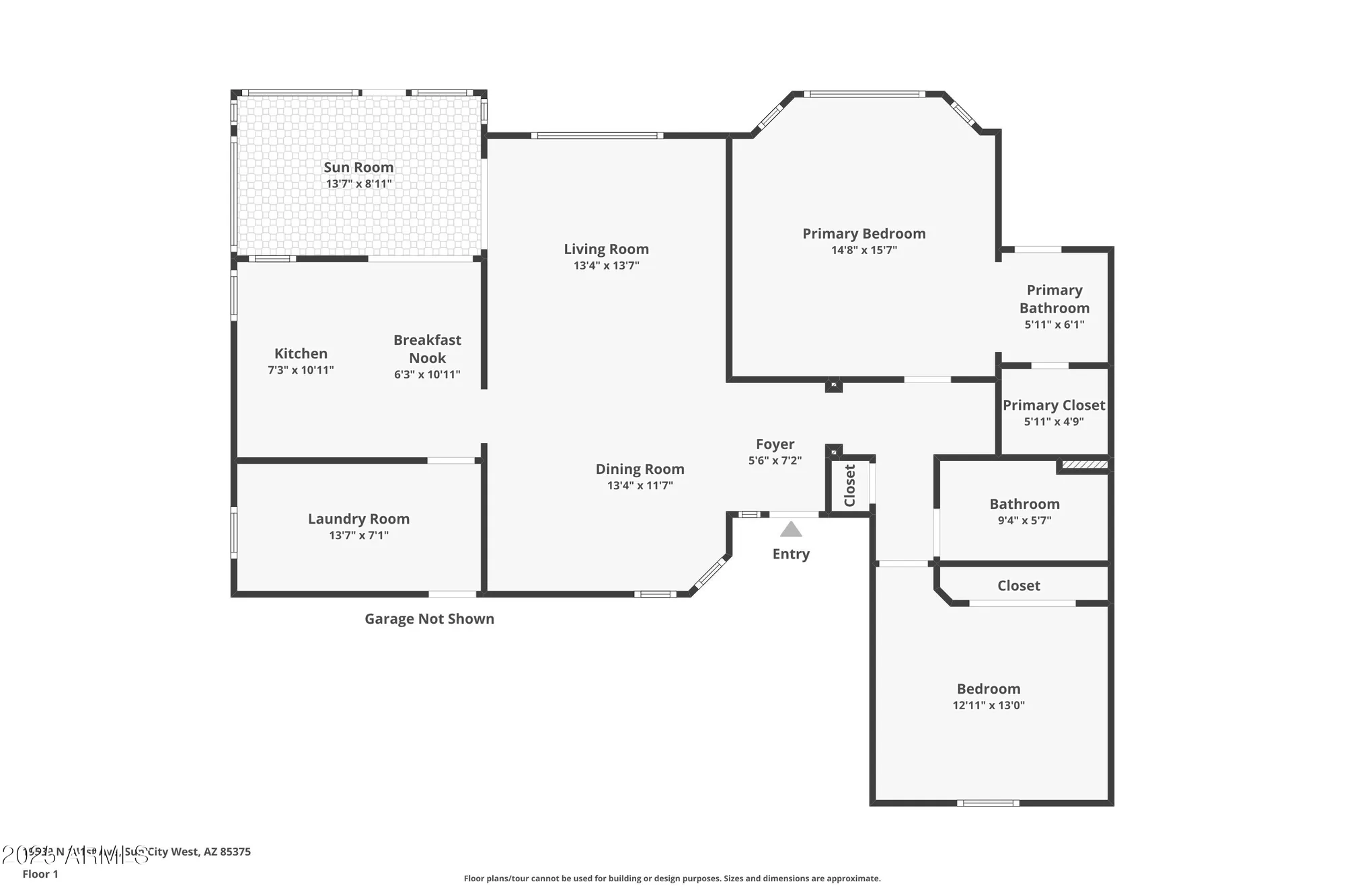 Property Slideshow image 44 of 44 | 19539 n 141st ave, Sun City West, AZ, 85375