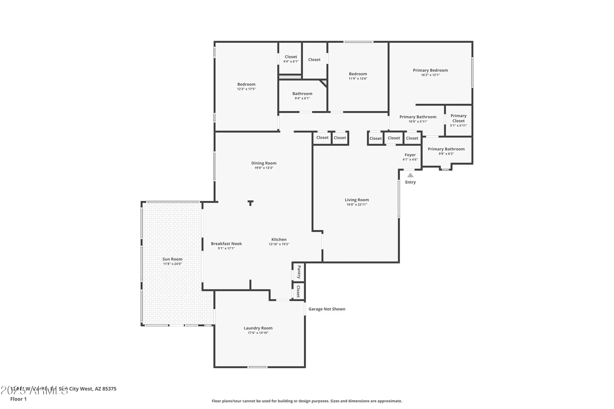 Property Slideshow image 58 of 59 | 12442 w marble dr, Sun City West, AZ, 85375