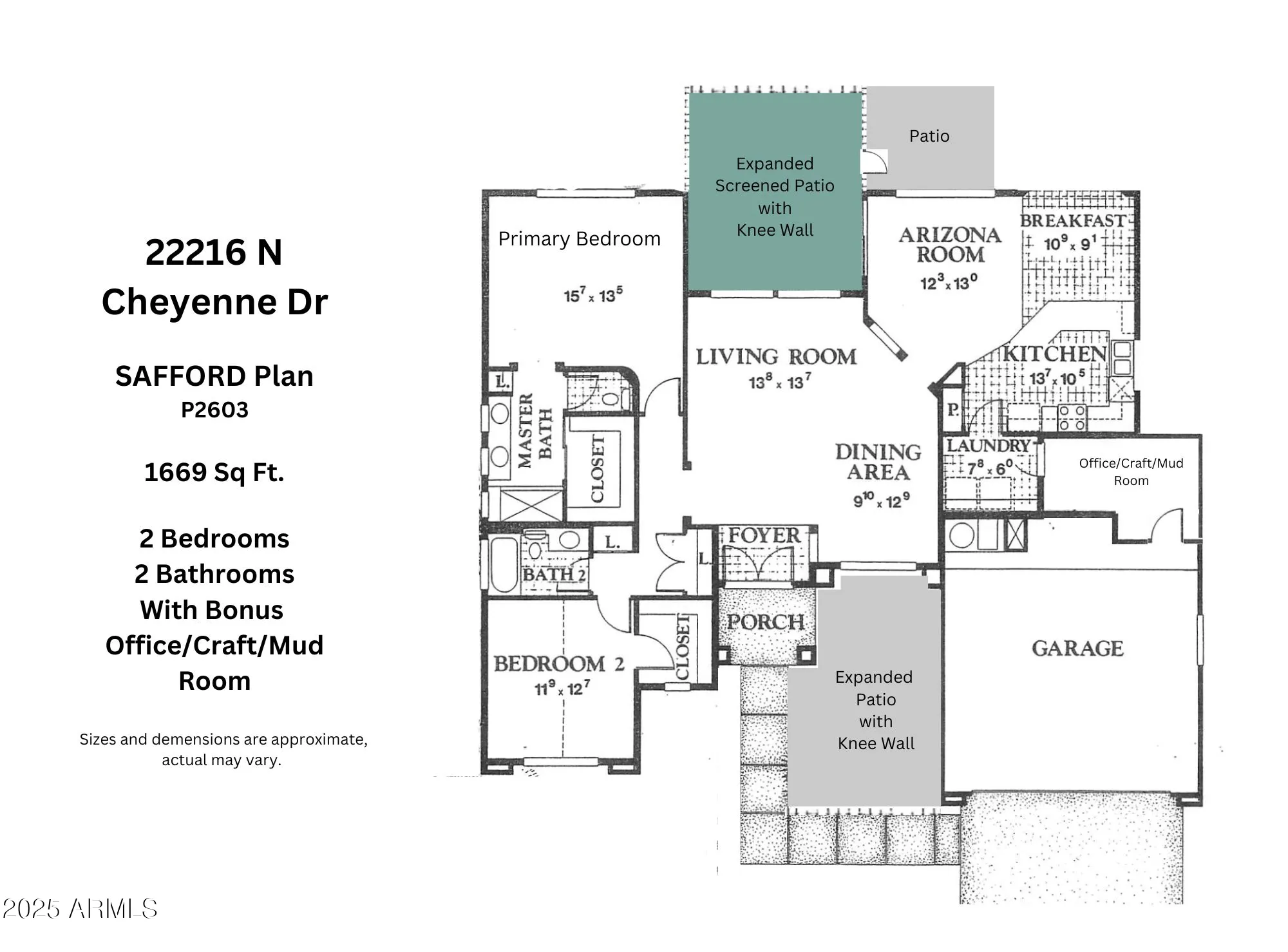 Property Slideshow image 48 of 48 | 22216 n cheyenne dr, Sun City West, AZ, 85375