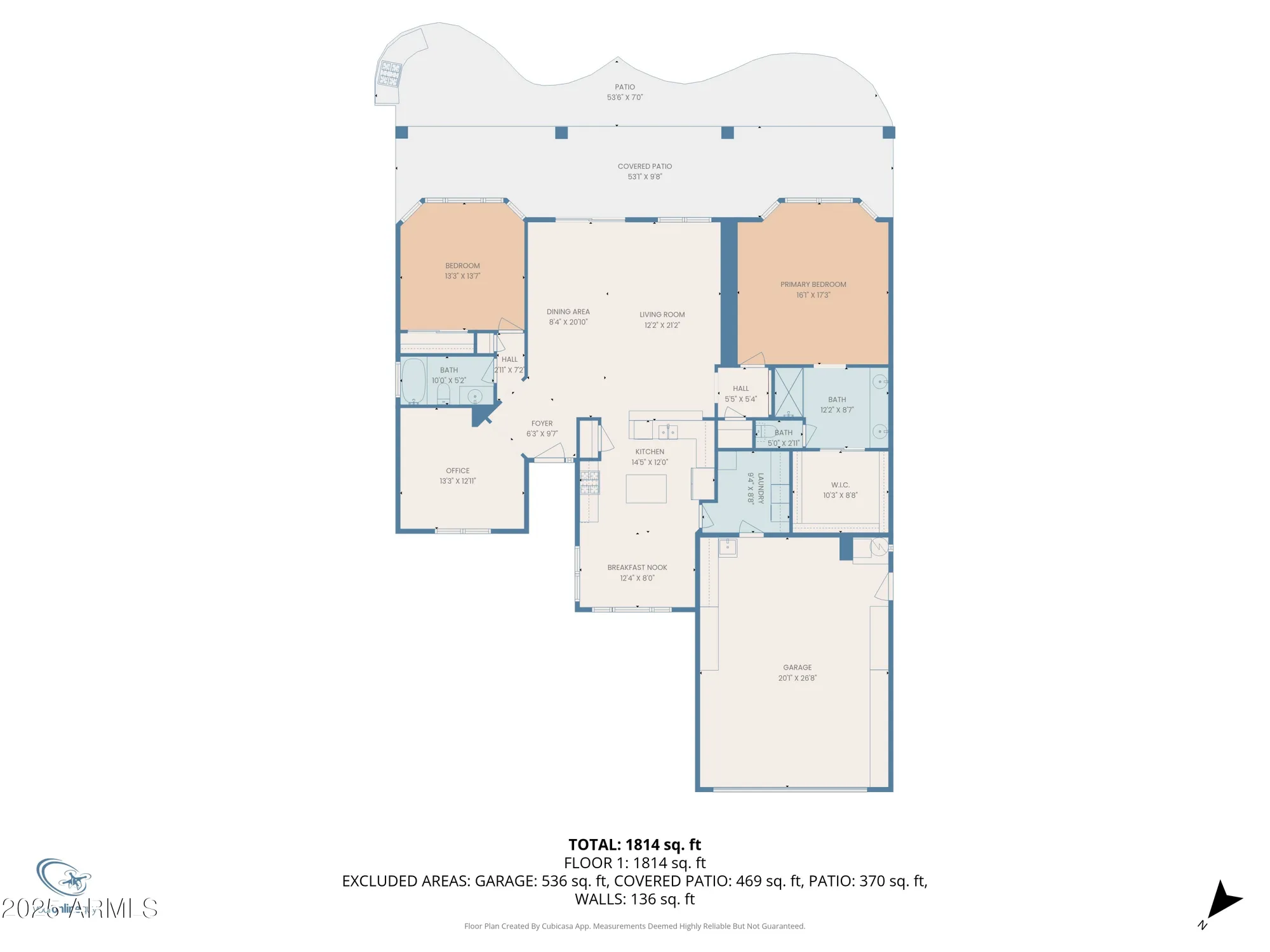 Property Slideshow image 51 of 52 | 14955 w crenshaw dr, Goodyear, AZ, 85395